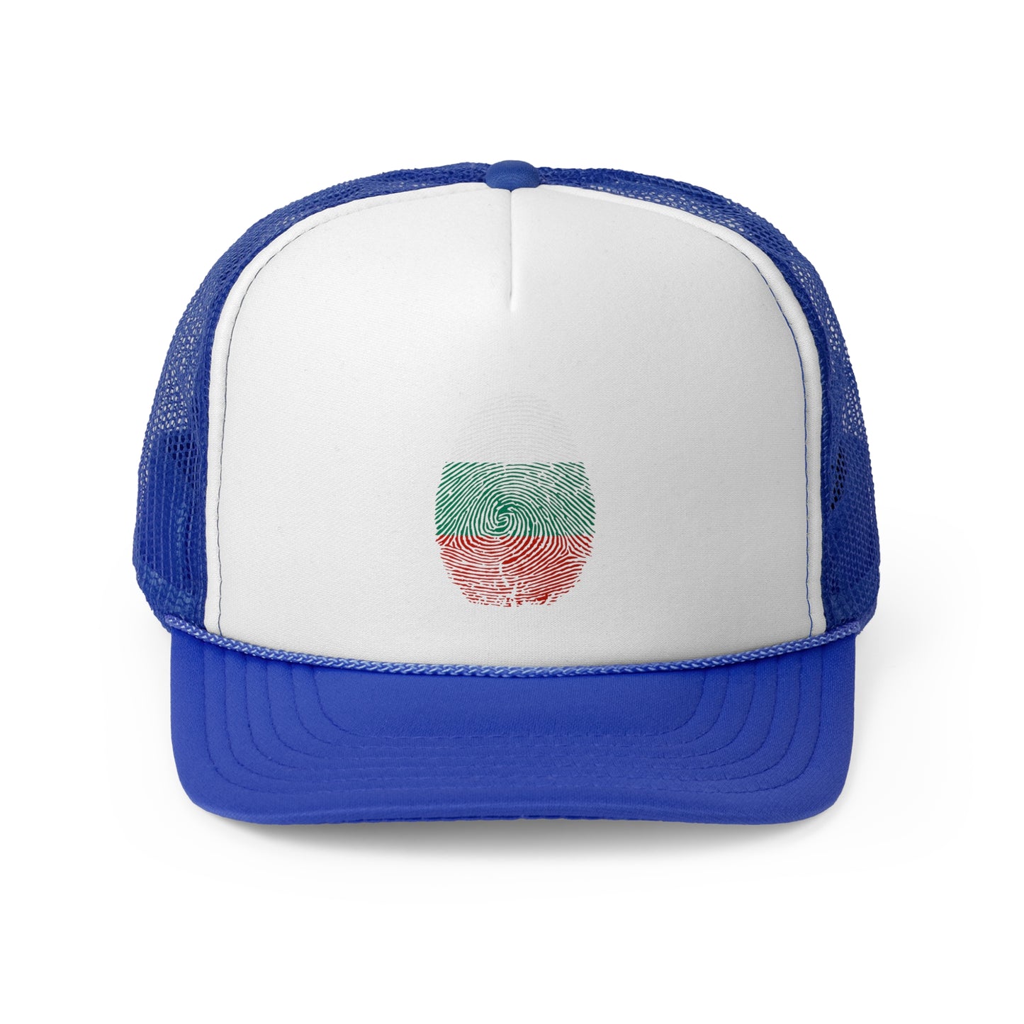 BULGARIA Fingerprint flag Soccer World Cup Fan Hat (UNISEX)