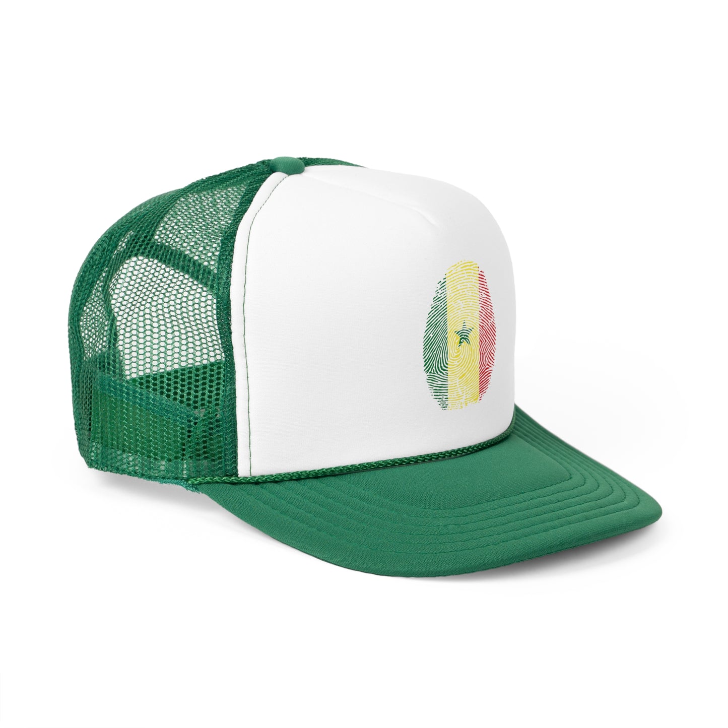 SENEGAL Fingerprint flag Soccer World Cup Fan Hat (UNISEX)