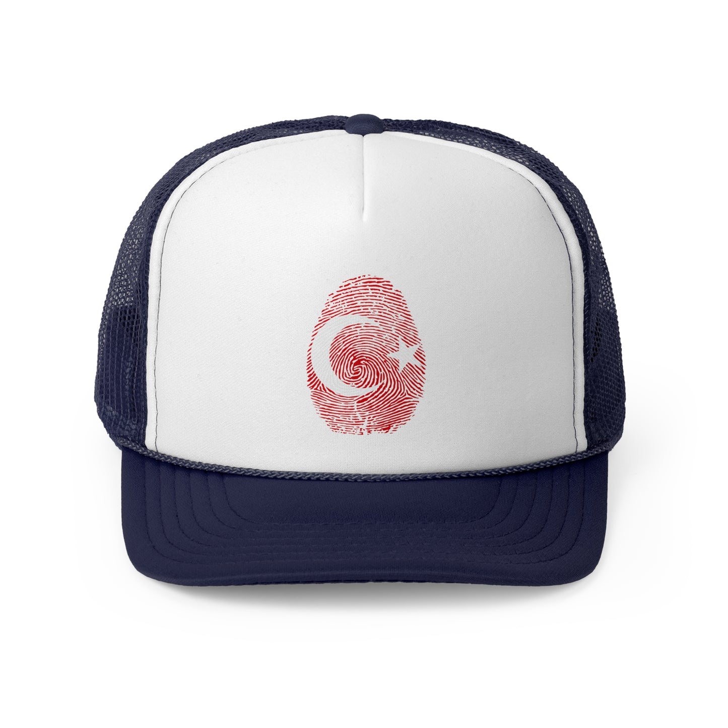 TURKIYE Fingerprint flag Soccer World Cup Fan Hat (UNISEX)