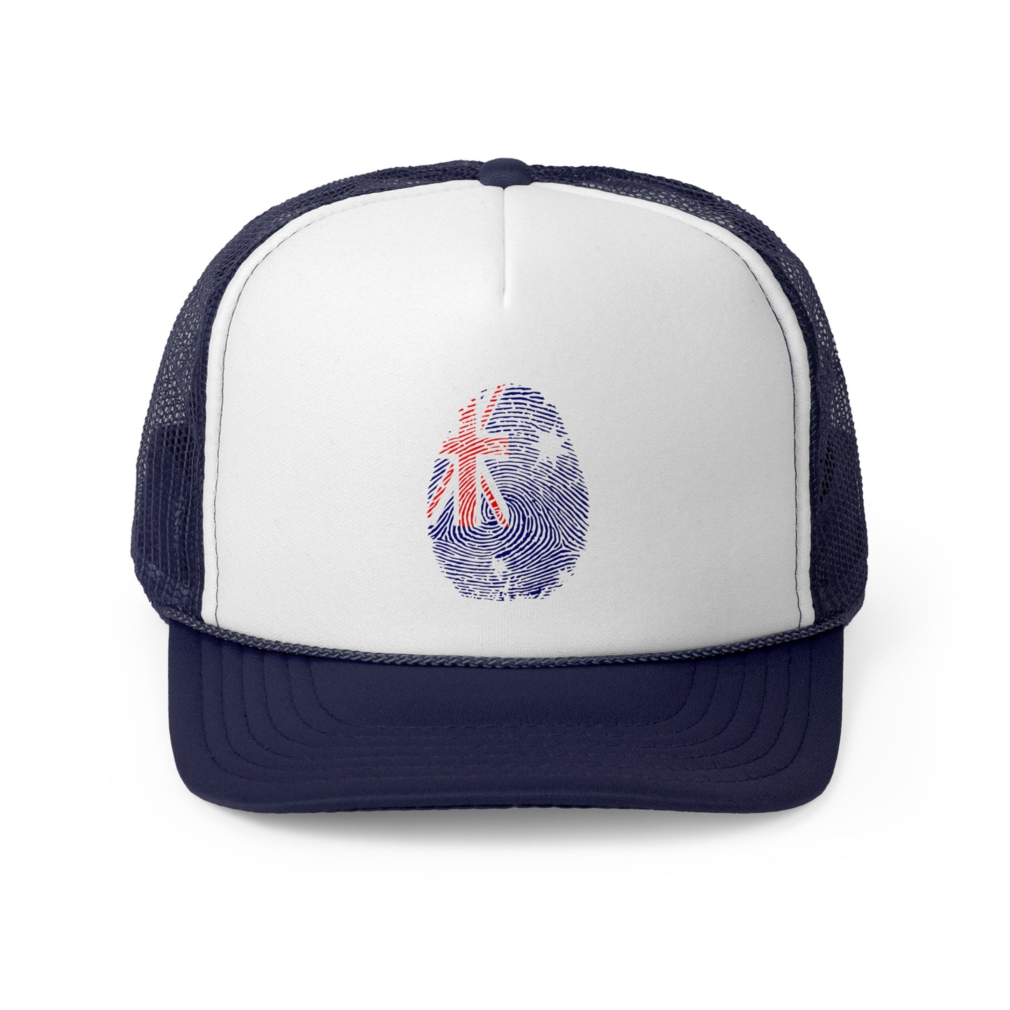 AUSTRALIA Fingerprint flag Soccer World Cup Fan Hat (UNISEX)
