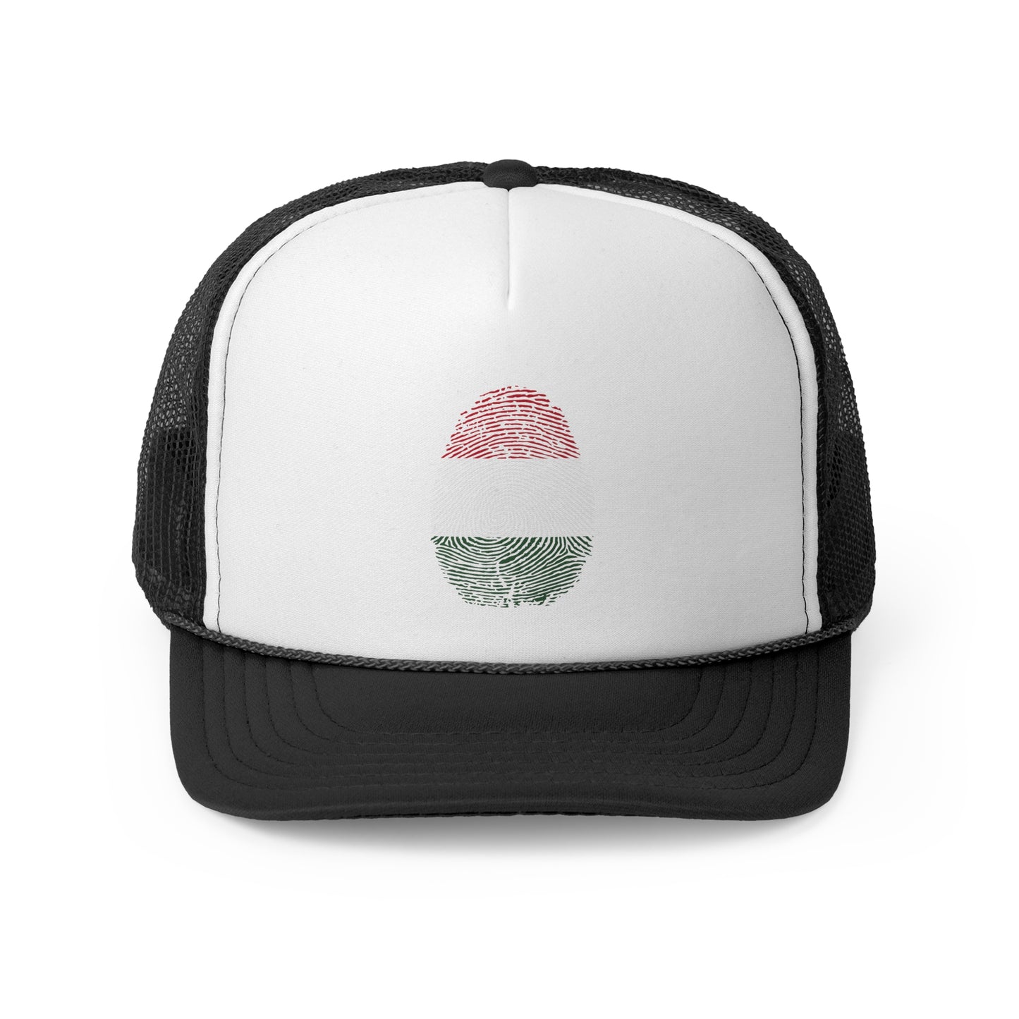 HUNGARY Fingerprint flag Soccer World Cup Fan Hat (UNISEX)