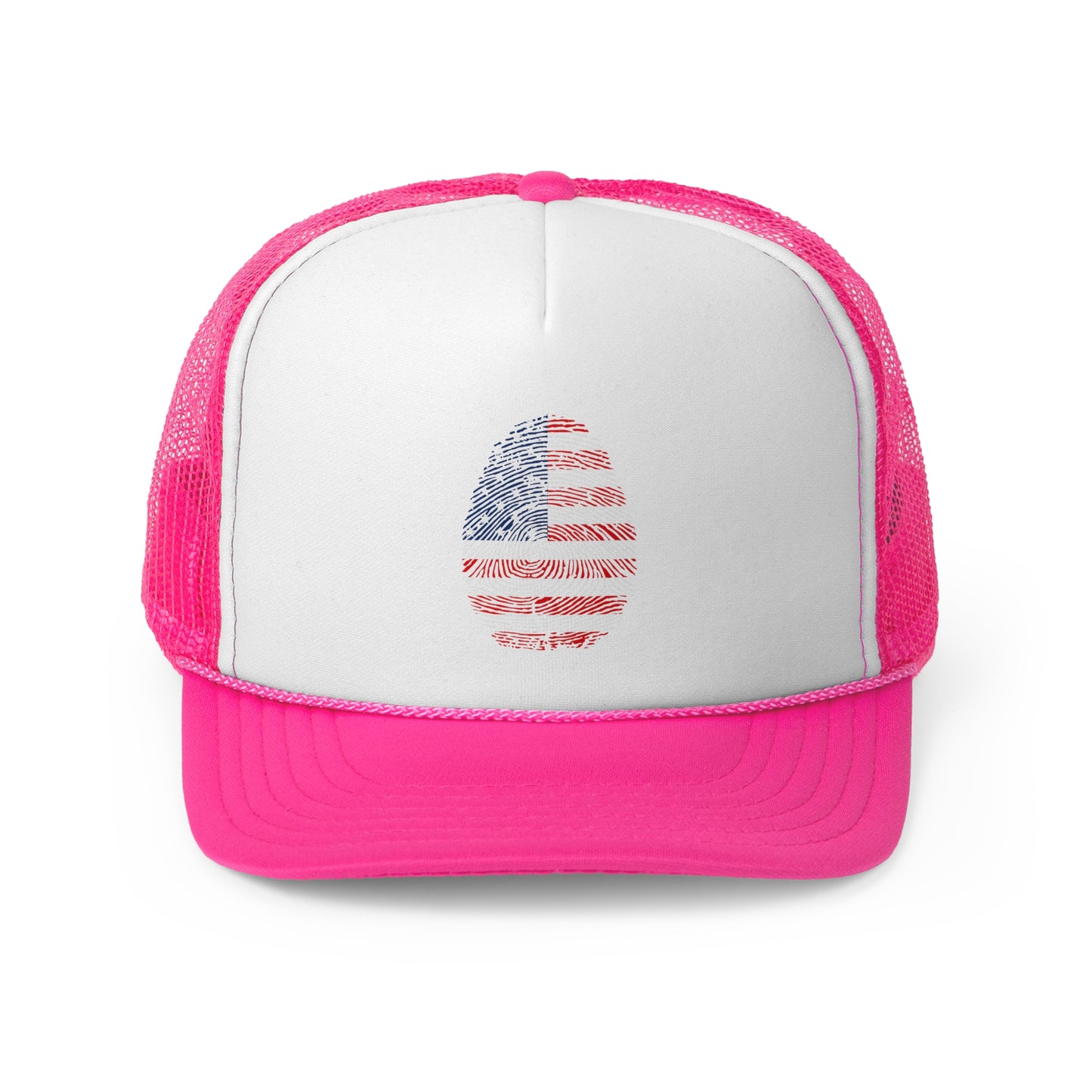 USA Fingerprint flag Soccer World Cup Fan Hat (UNISEX)