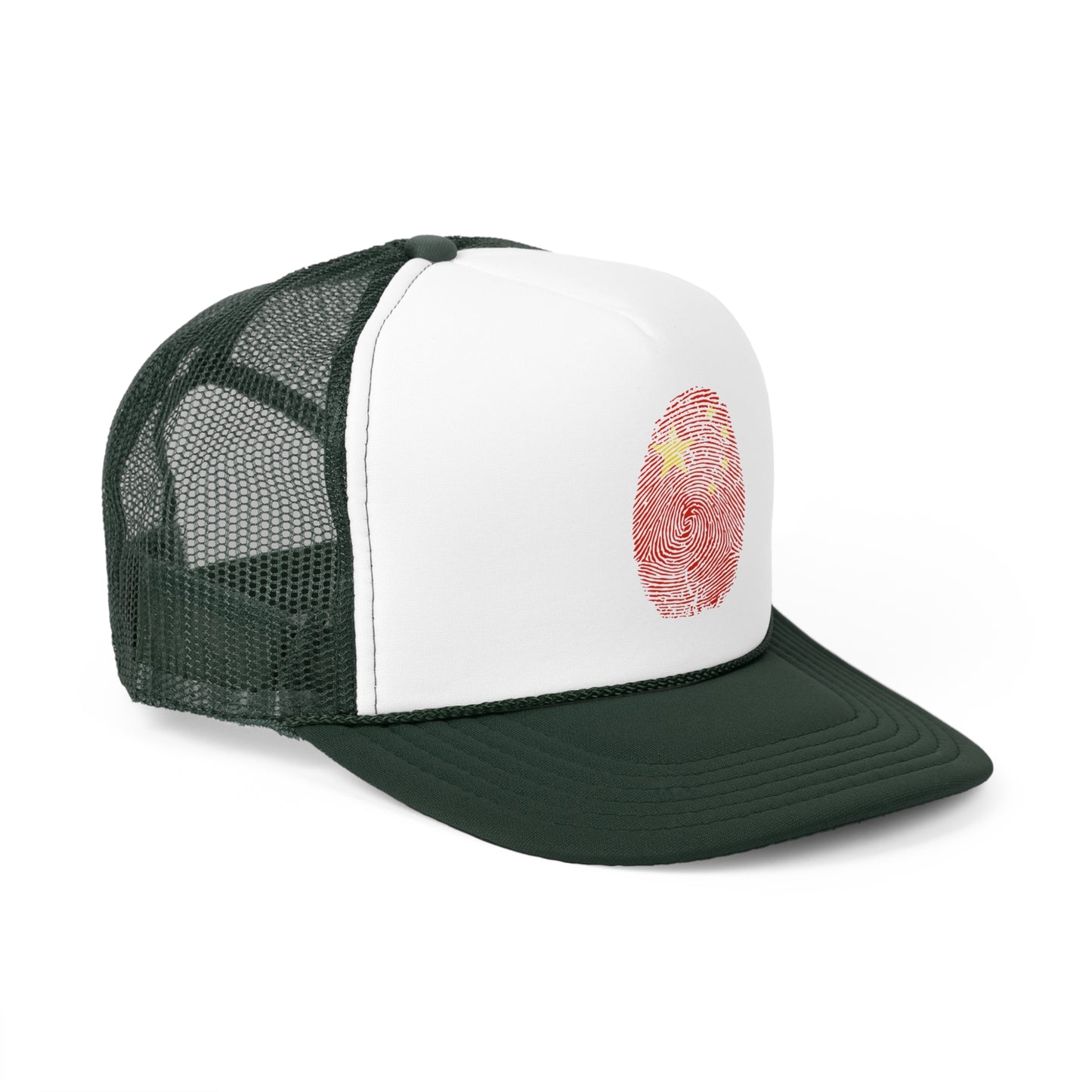 CHINA Fingerprint flag Soccer World Cup Fan Hat (UNISEX)