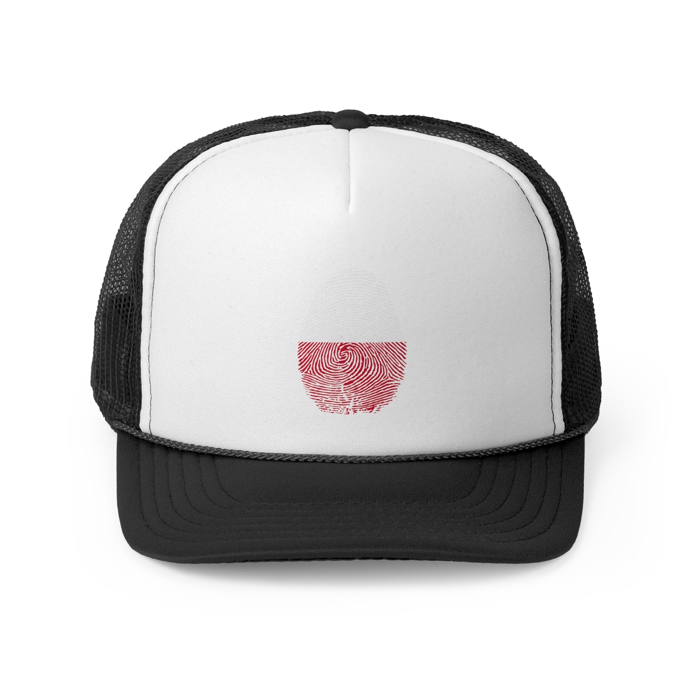 POLAND Fingerprint flag Soccer World Cup Fan Hat (UNISEX)