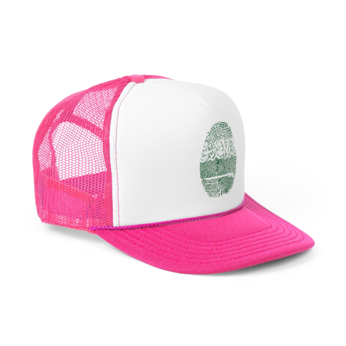 SAUDI ARABIA Fingerprint flag Soccer World Cup Fan Hat (UNISEX)