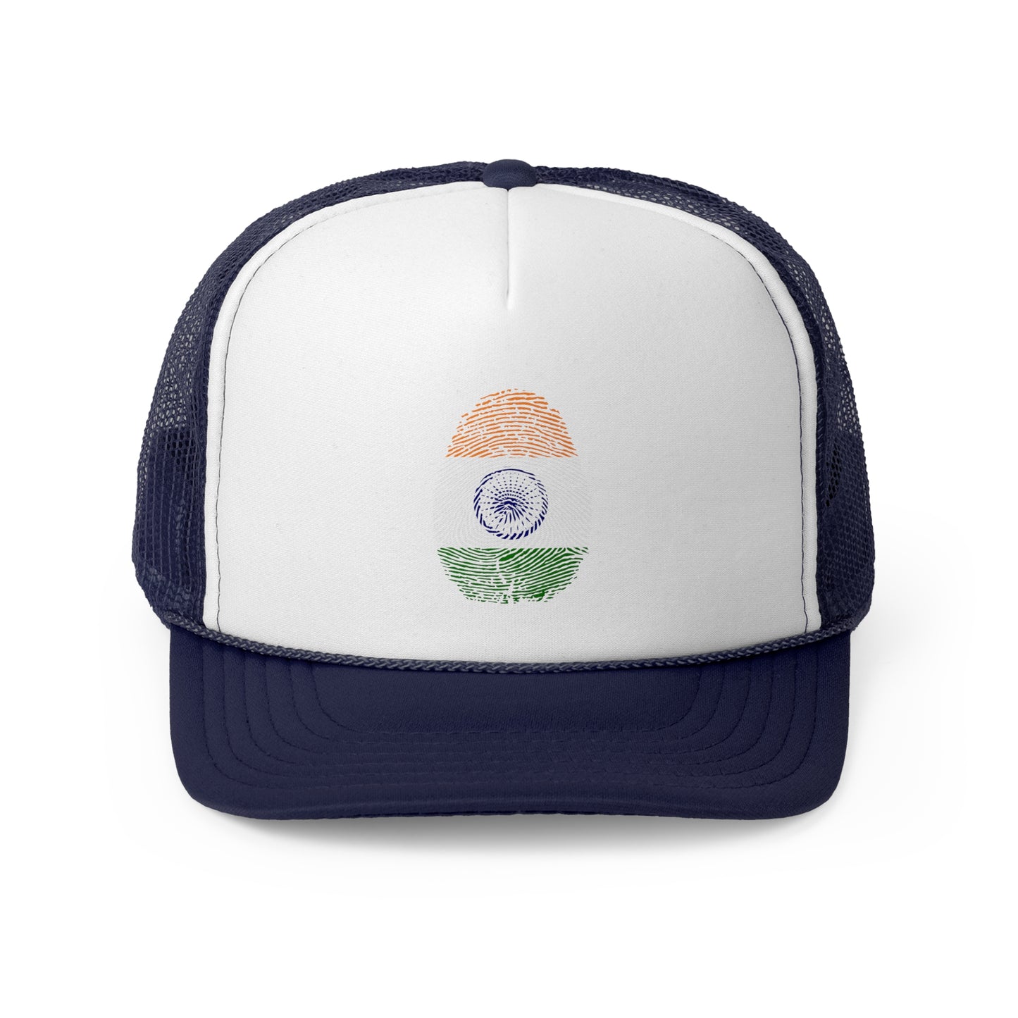 INDIA Fingerprint flag Soccer World Cup Fan Hat (UNISEX)
