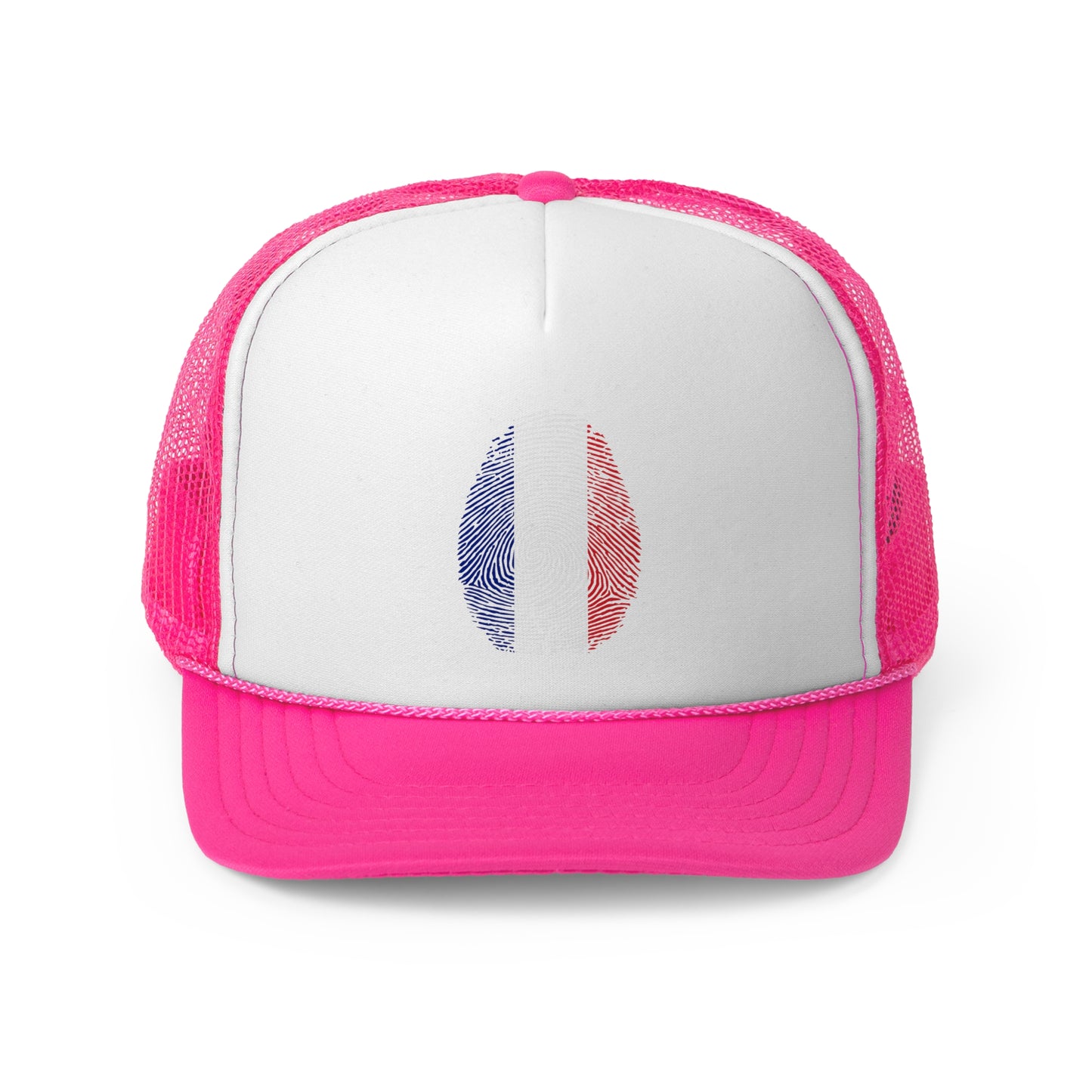 FRANCE Fingerprint flag Soccer World Cup Fan Hat (UNISEX)