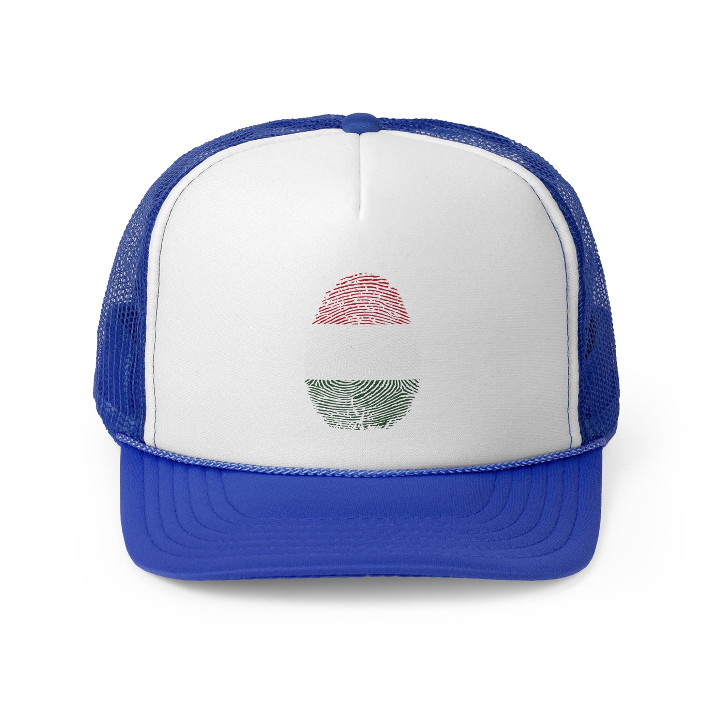 HUNGARY Fingerprint flag Soccer World Cup Fan Hat (UNISEX)