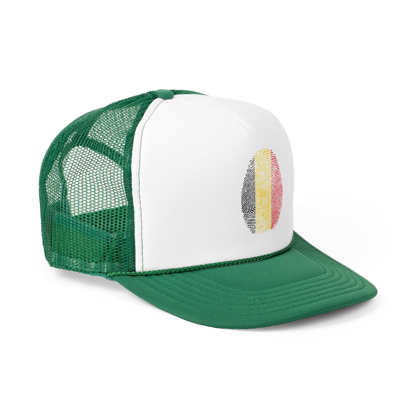 BELGIUM Fingerprint flag Soccer World Cup Fan Hat (UNISEX)