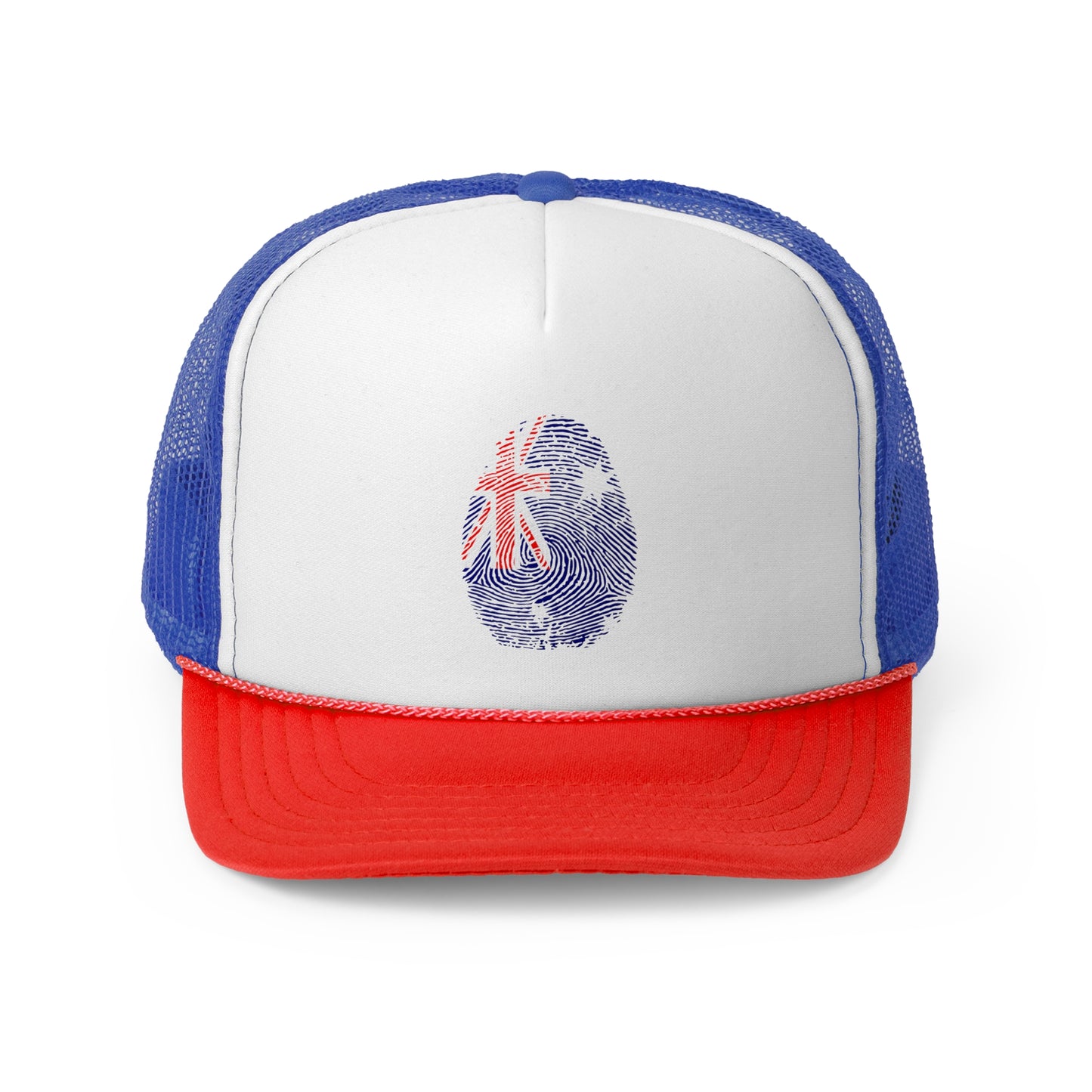 AUSTRALIA Fingerprint flag Soccer World Cup Fan Hat (UNISEX)