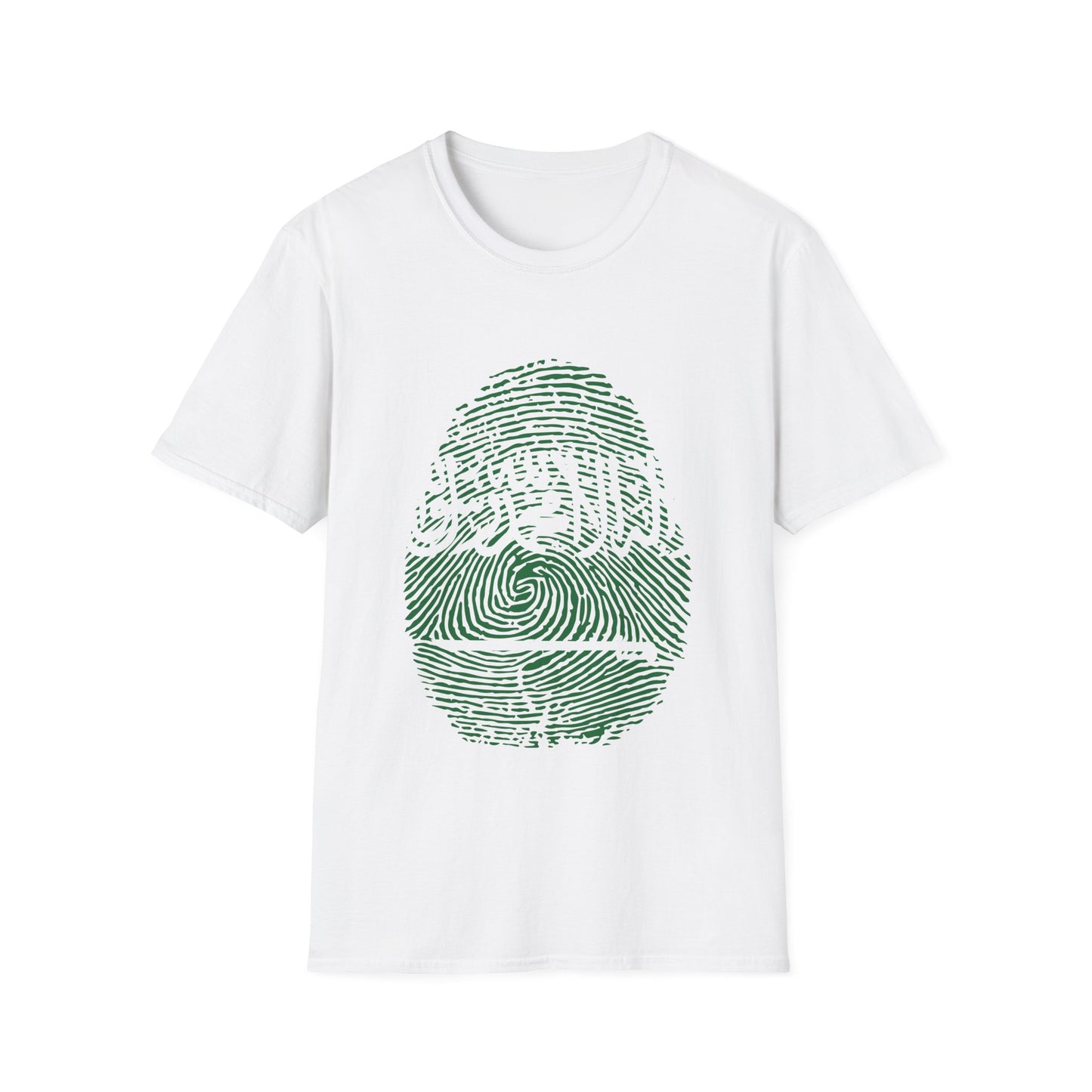 SAUDI ARABIA Fingerprint flag Soccer World Cup Fan T-Shirt (WOMEN)