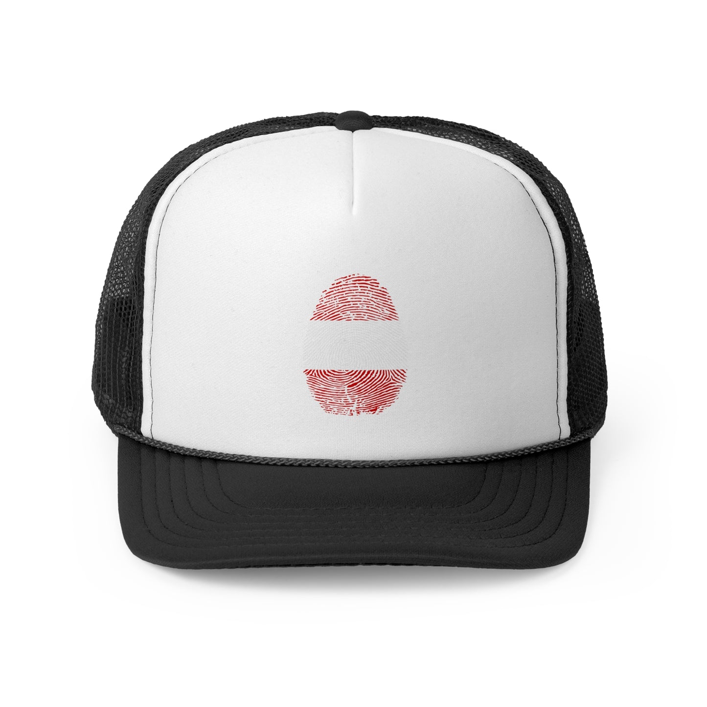 AUSTRIA Fingerprint flag Soccer World Cup Fan Hat (UNISEX)