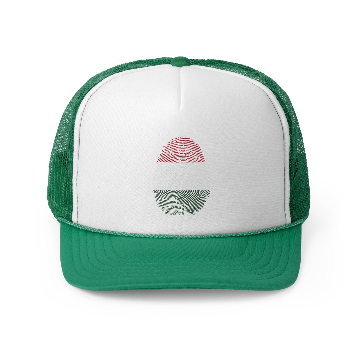 HUNGARY Fingerprint flag Soccer World Cup Fan Hat (UNISEX)
