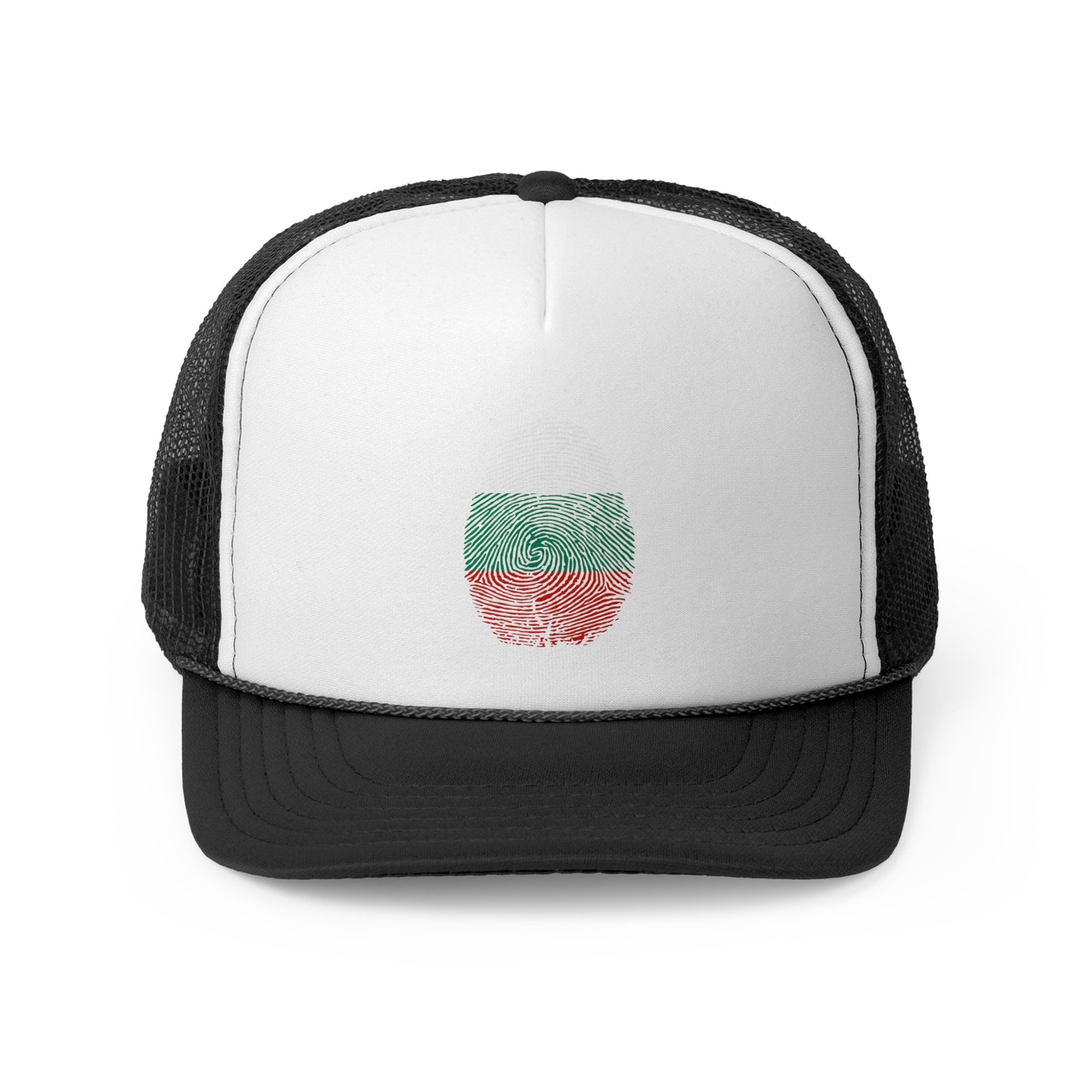 BULGARIA Fingerprint flag Soccer World Cup Fan Hat (UNISEX)