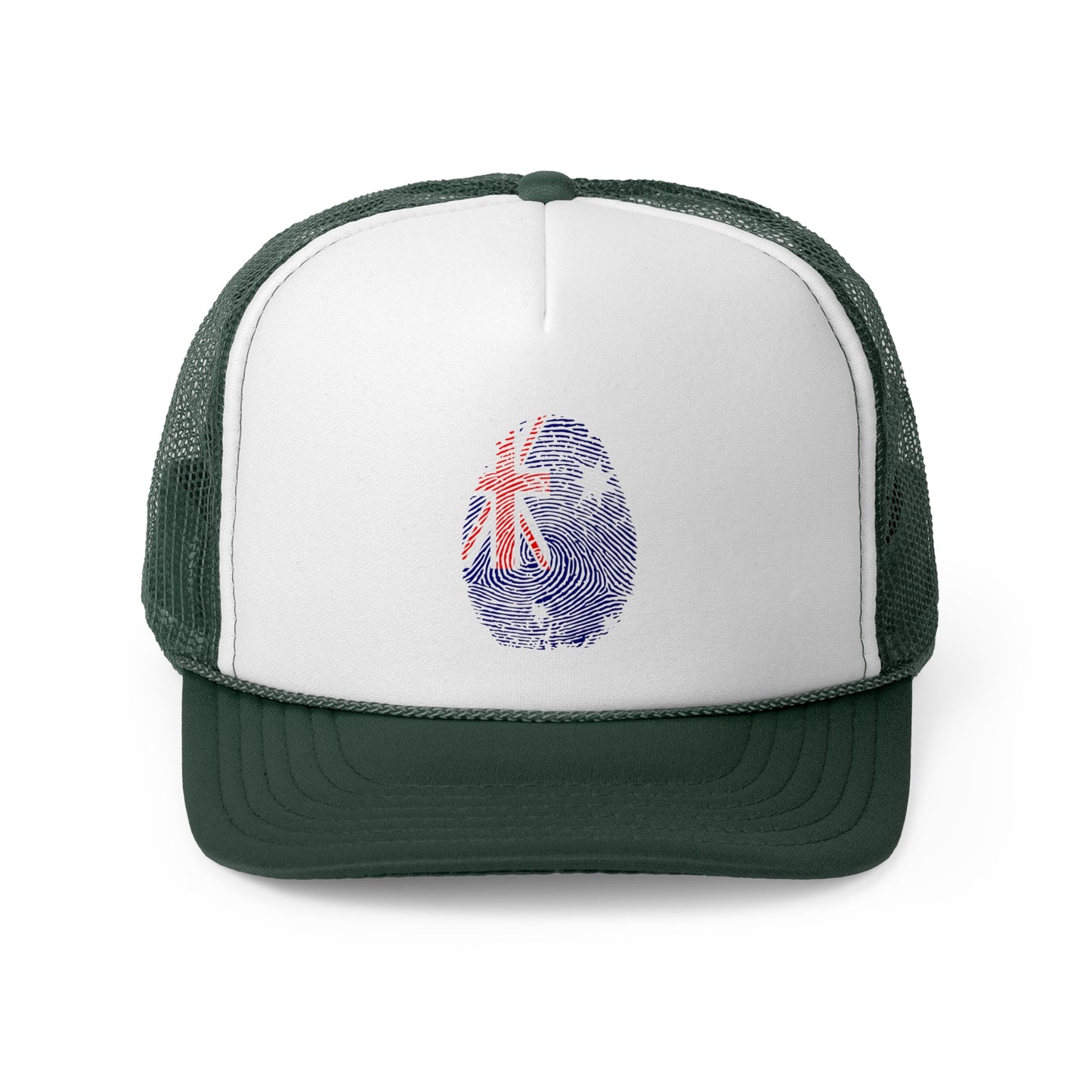 AUSTRALIA Fingerprint flag Soccer World Cup Fan Hat (UNISEX)
