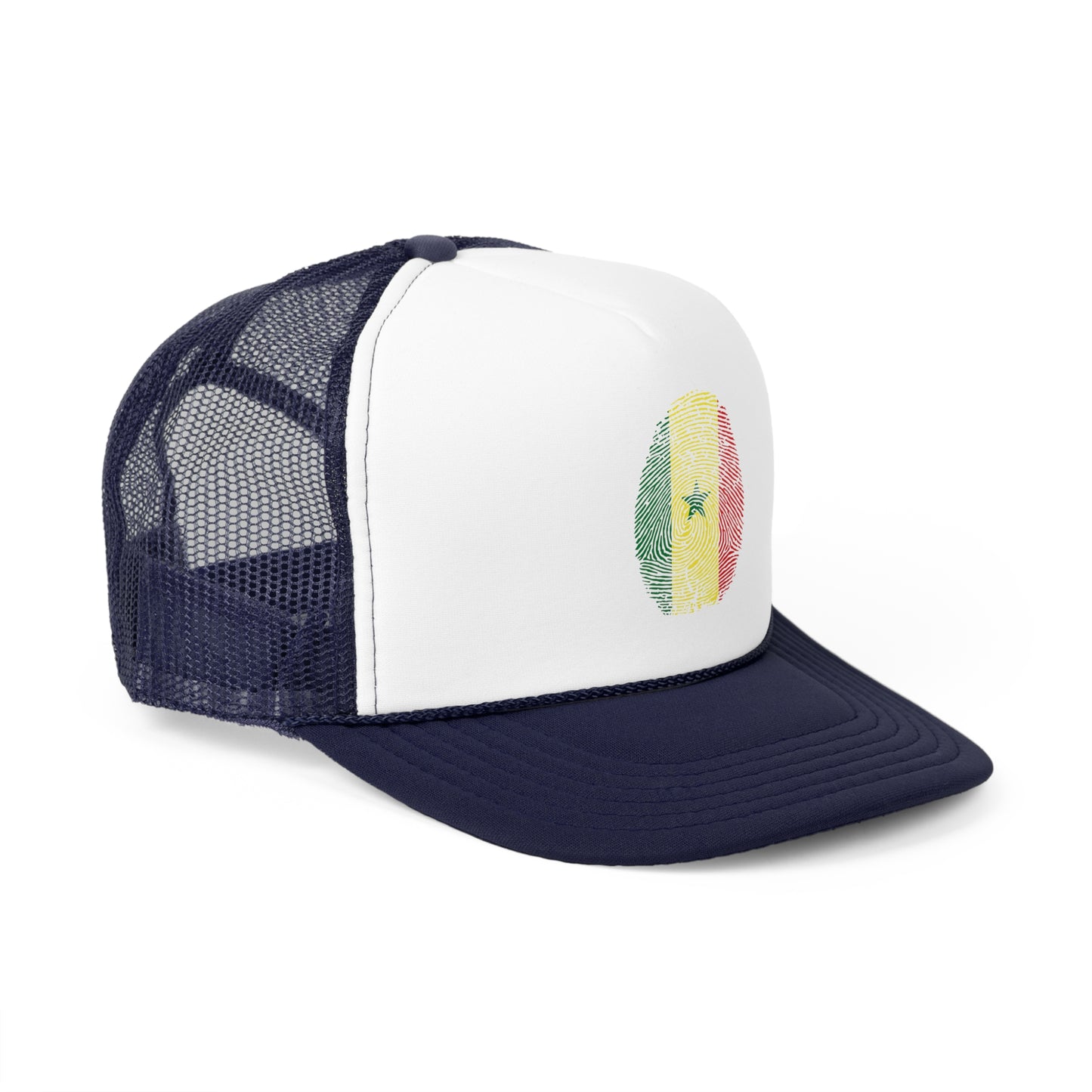 SENEGAL Fingerprint flag Soccer World Cup Fan Hat (UNISEX)