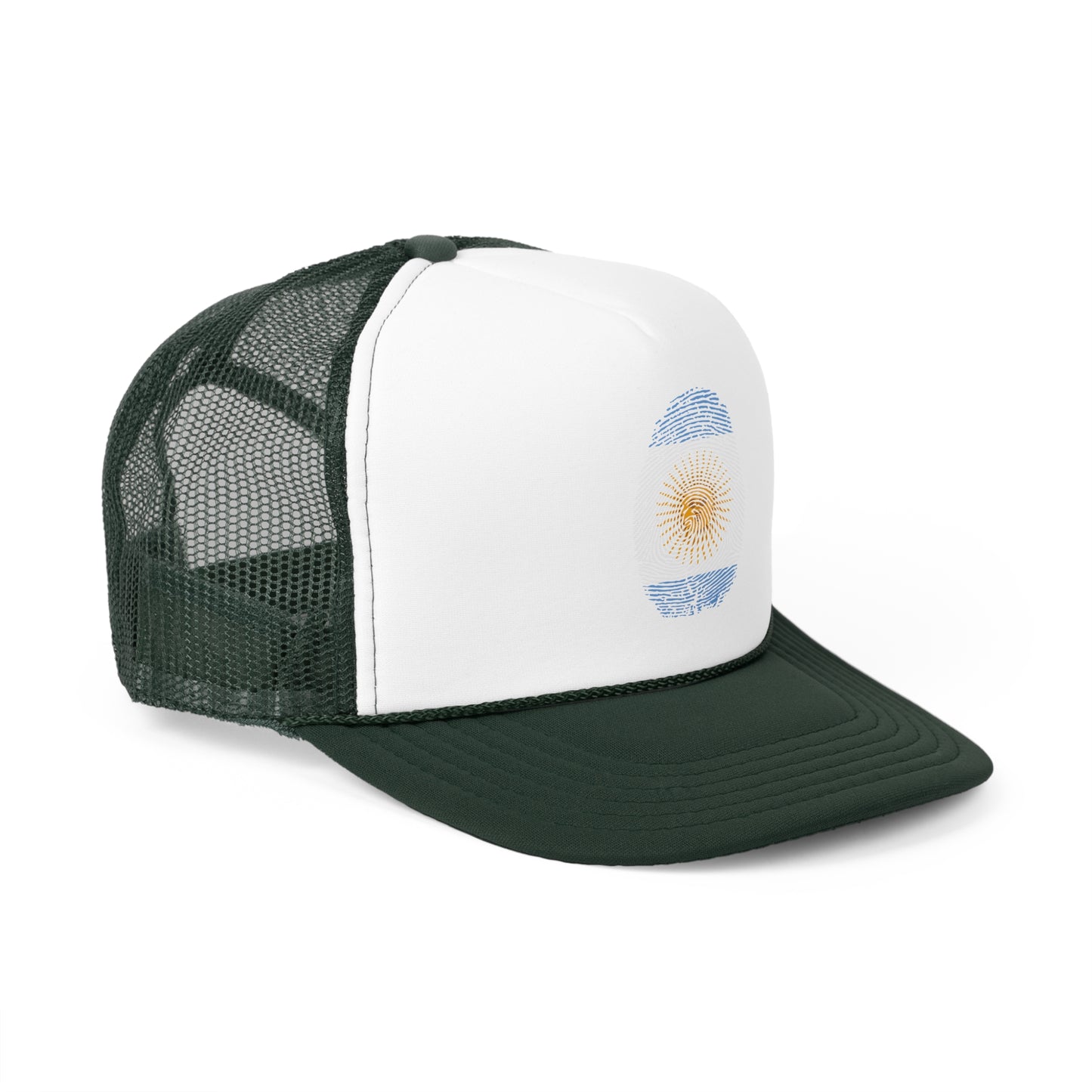 ARGENTINA Fingerprint flag Soccer World Cup Fan Hat (UNISEX)