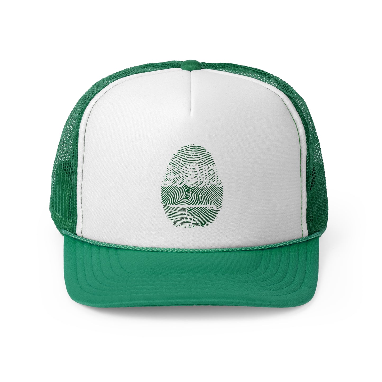 SAUDI ARABIA Fingerprint flag Soccer World Cup Fan Hat (UNISEX)