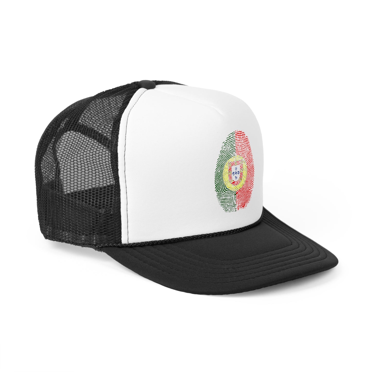PORTUGAL Fingerprint flag Soccer World Cup Fan Hat (UNISEX)