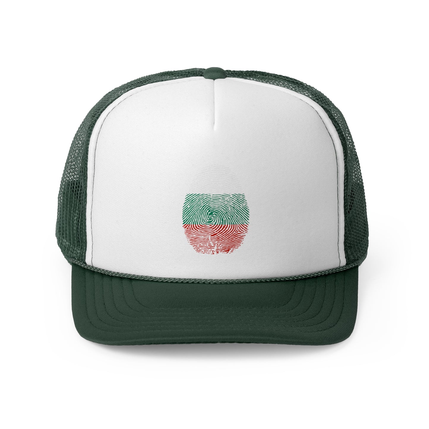 BULGARIA Fingerprint flag Soccer World Cup Fan Hat (UNISEX)