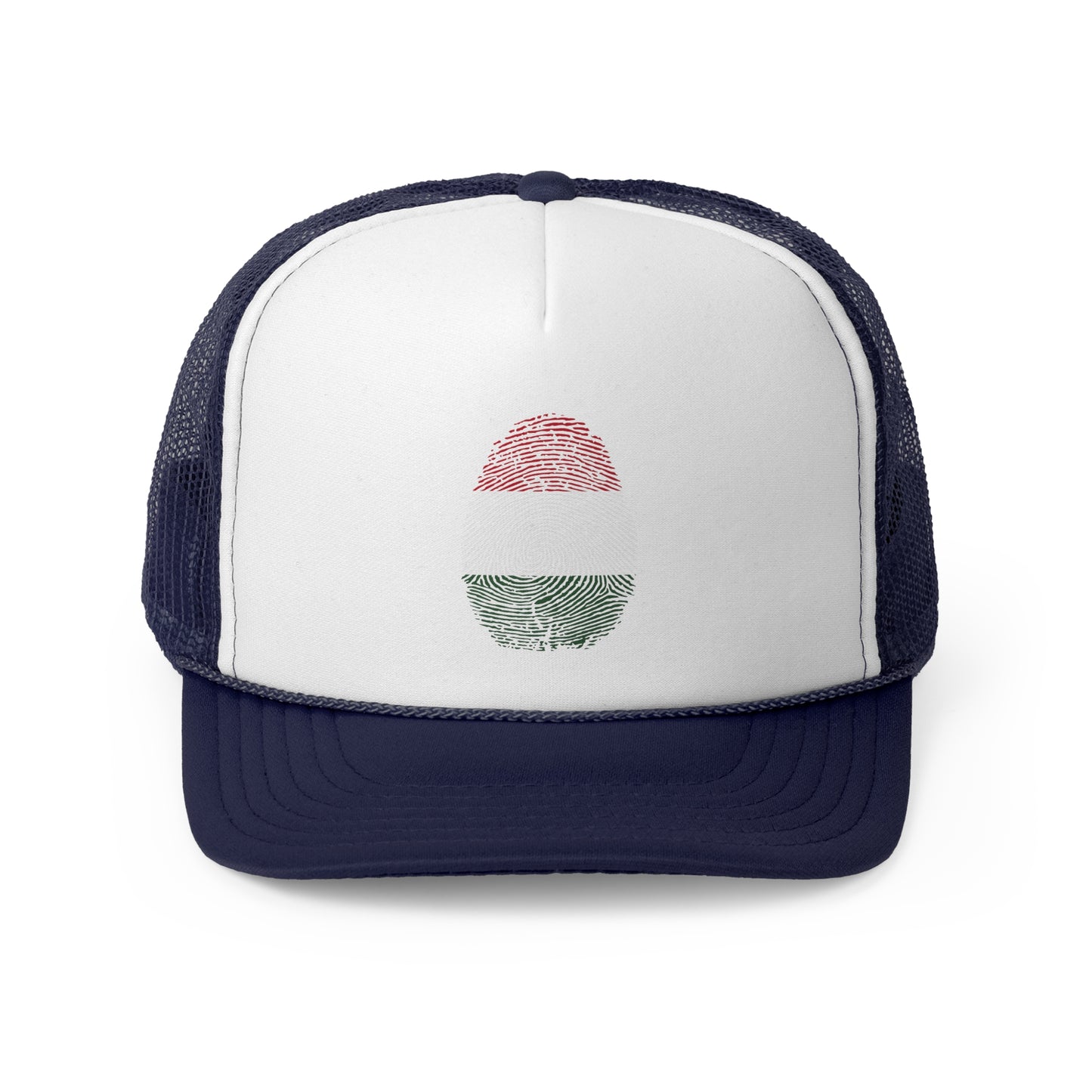 HUNGARY Fingerprint flag Soccer World Cup Fan Hat (UNISEX)