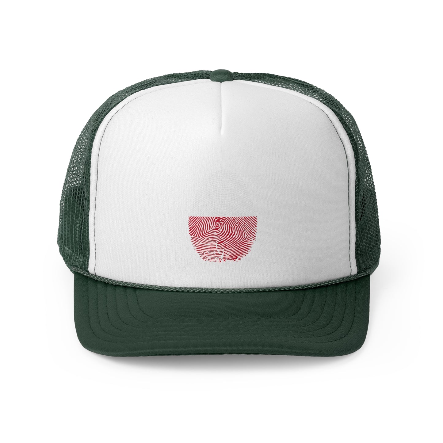 POLAND Fingerprint flag Soccer World Cup Fan Hat (UNISEX)