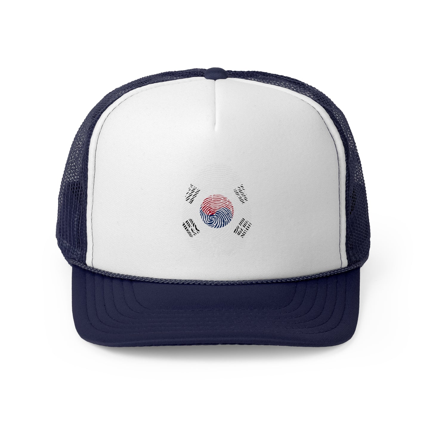 SOUTH KOREA Fingerprint flag Soccer World Cup Fan Hat (UNISEX)