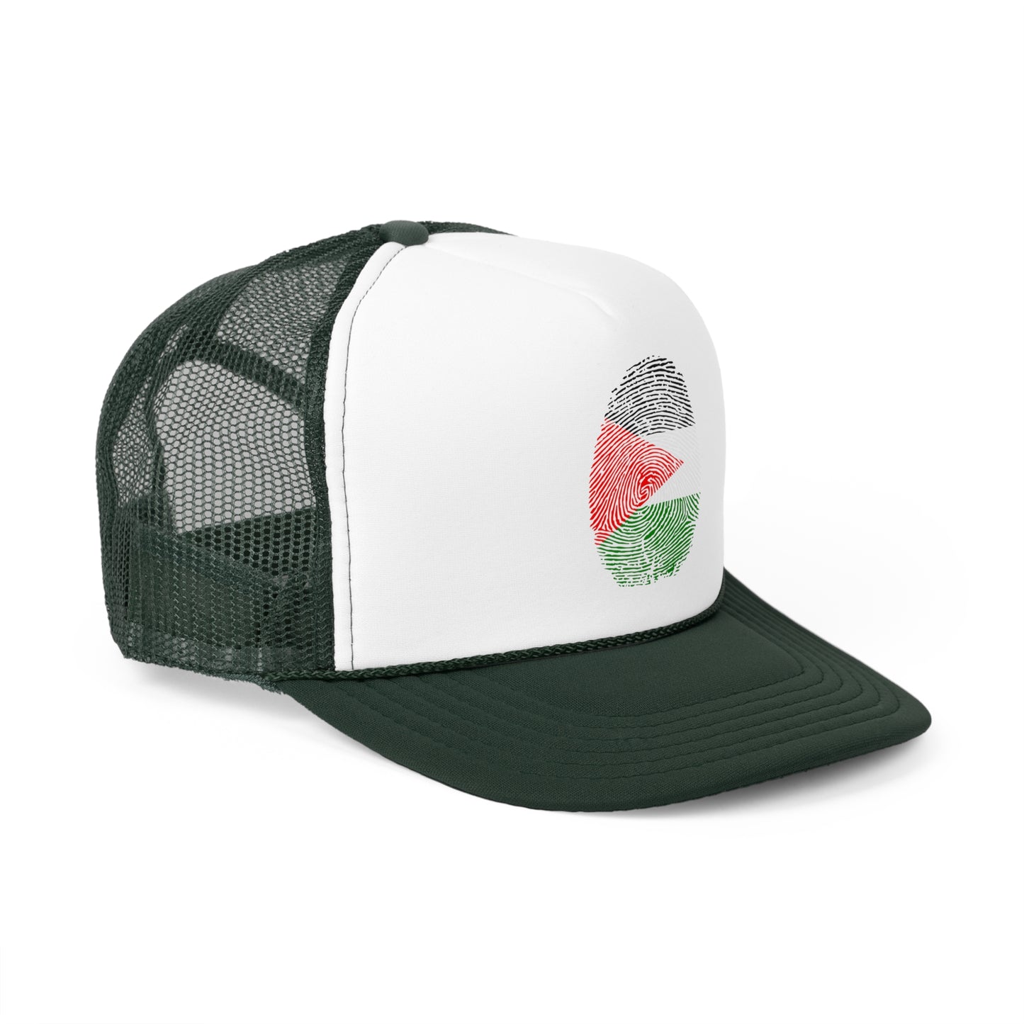 PALESTINE Fingerprint flag Soccer World Cup Fan Hat (UNISEX)