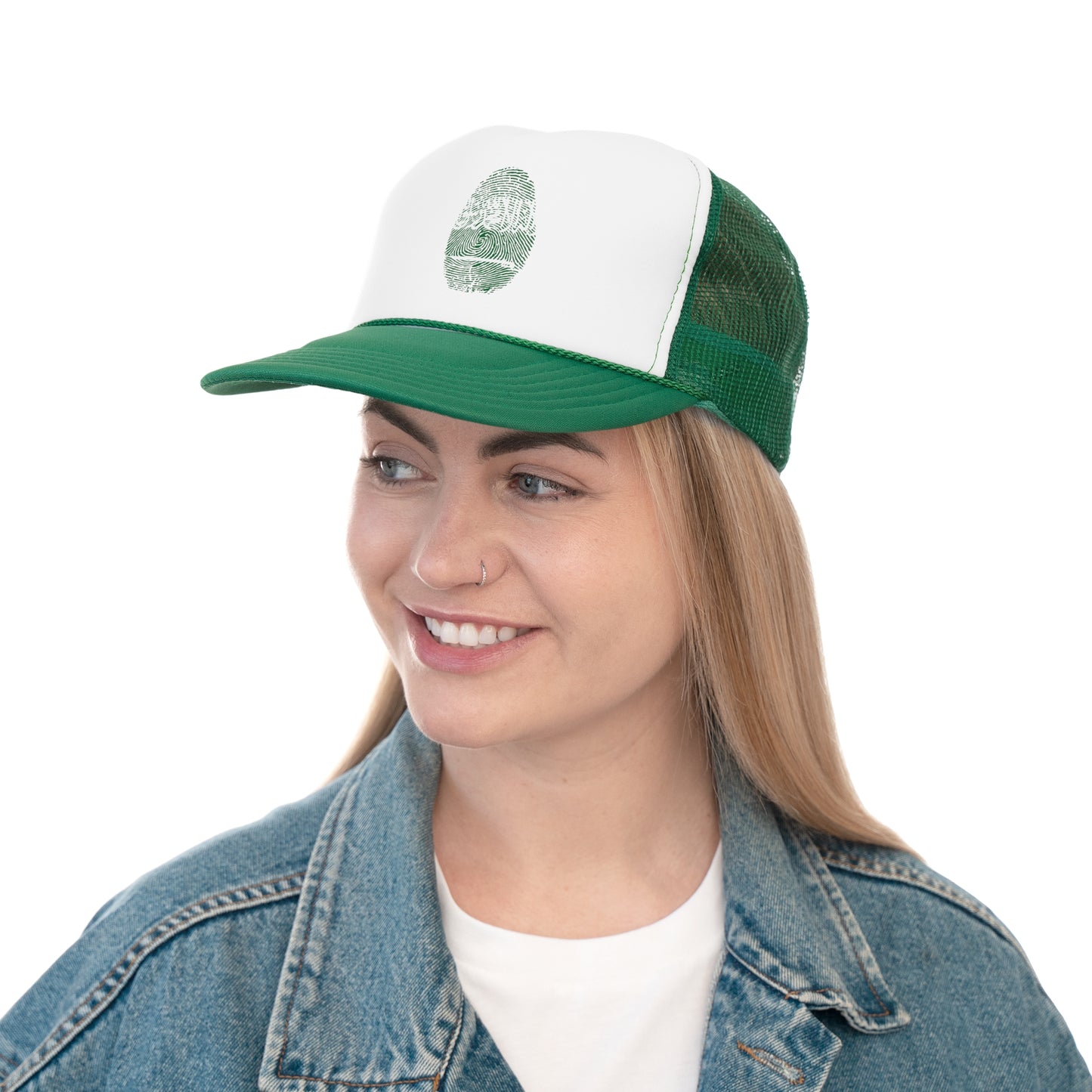 SAUDI ARABIA Fingerprint flag Soccer World Cup Fan Hat (UNISEX)
