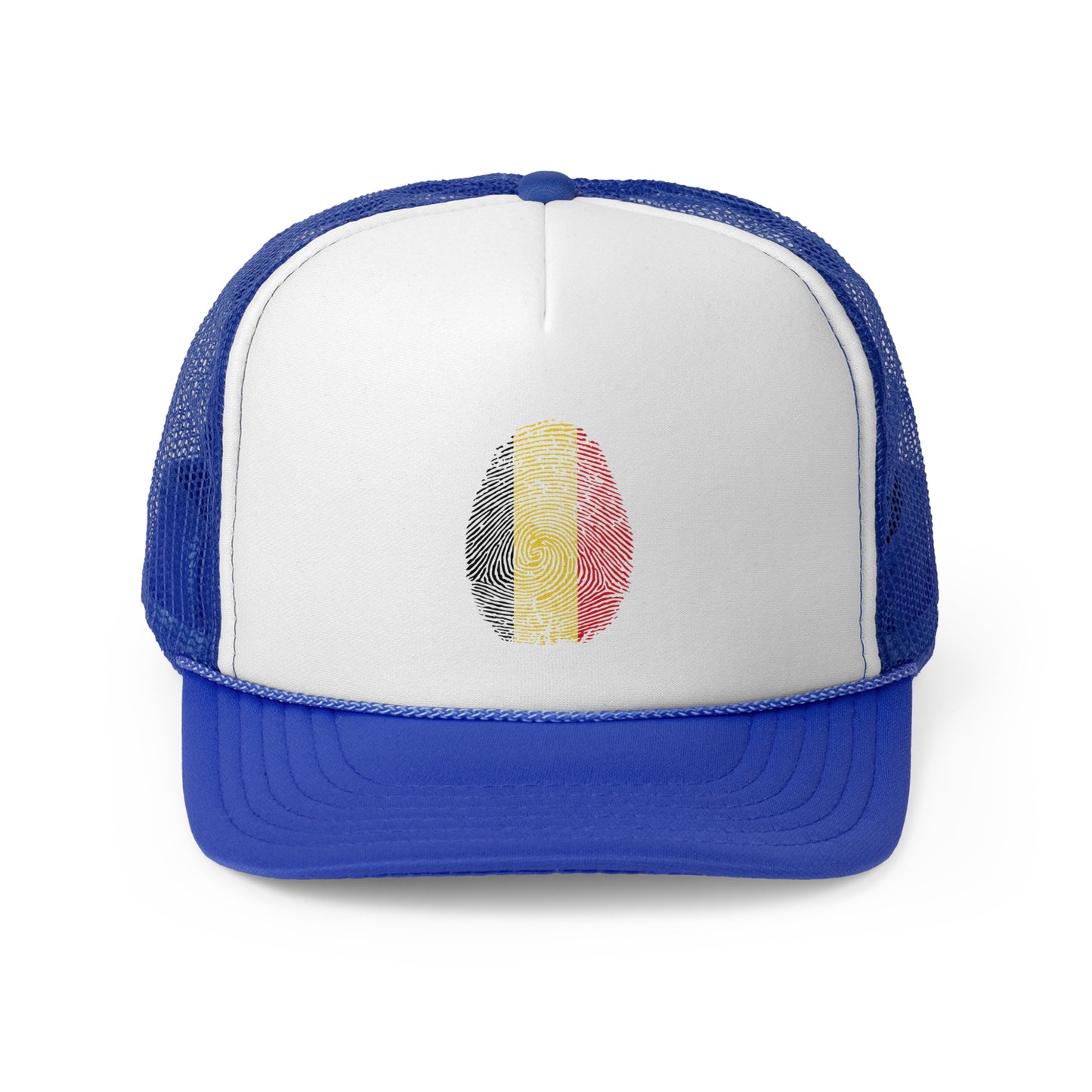 BELGIUM Fingerprint flag Soccer World Cup Fan Hat (UNISEX)