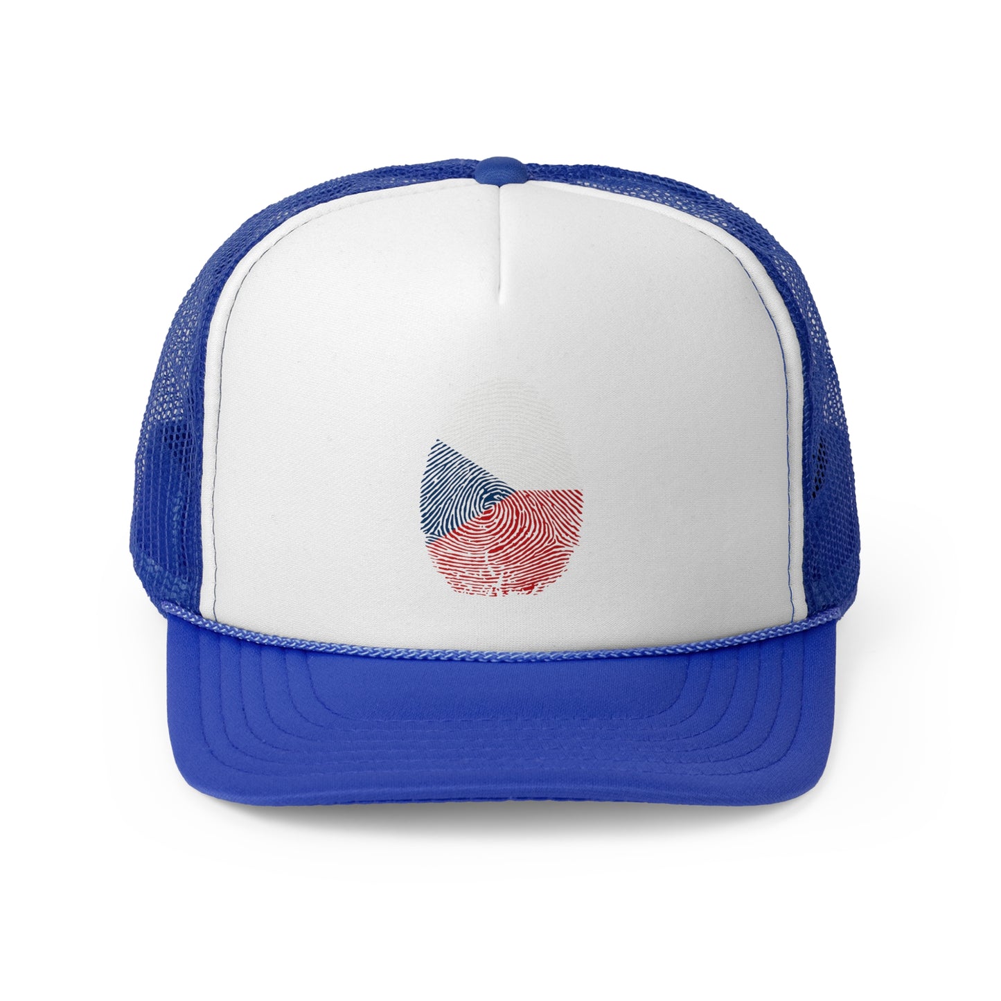 CZECHIA Fingerprint flag Soccer World Cup Fan Hat (UNISEX)