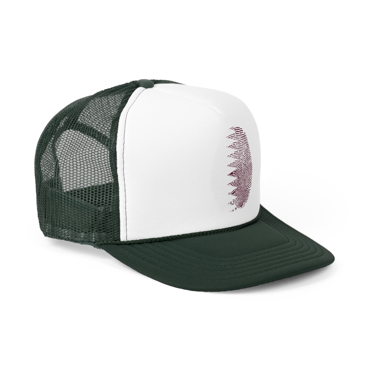 QATAR Fingerprint flag Soccer World Cup Fan Hat (UNISEX)