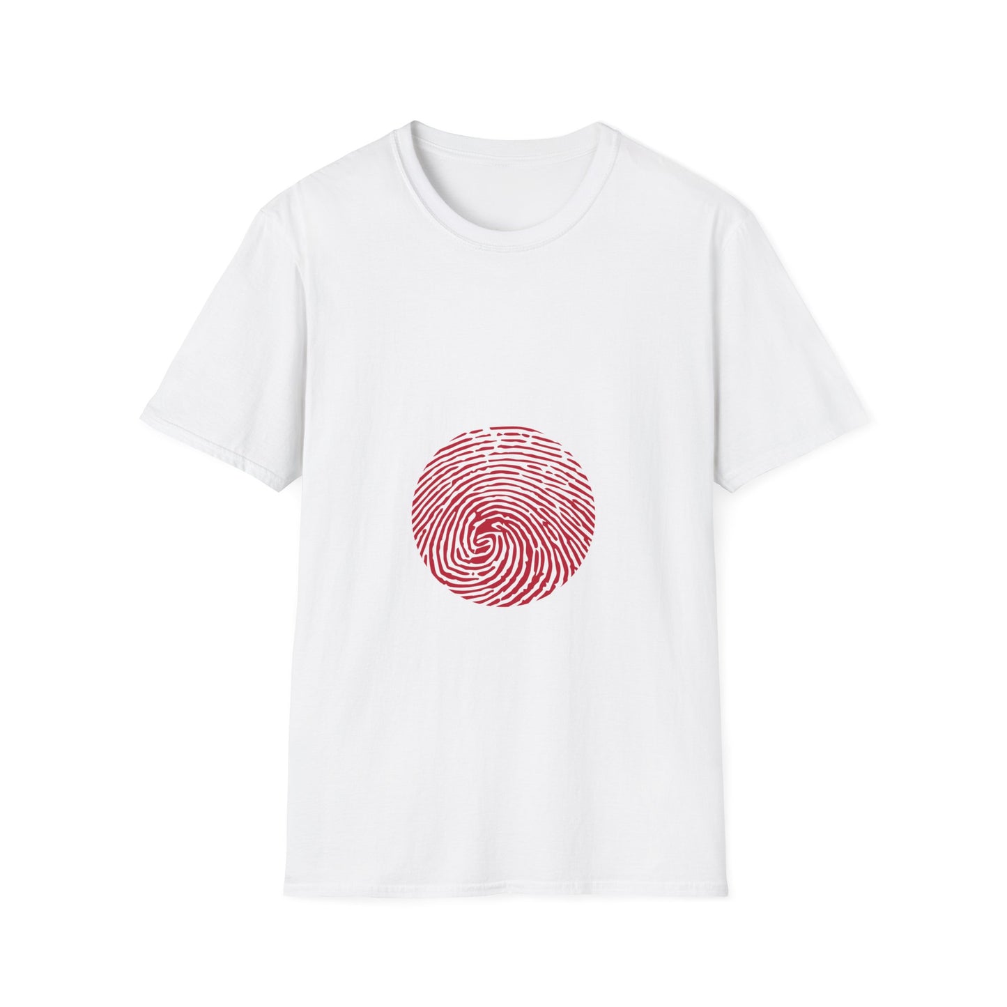 JAPAN Fingerprint flag Soccer World Cup Fan T-Shirt (WOMEN)