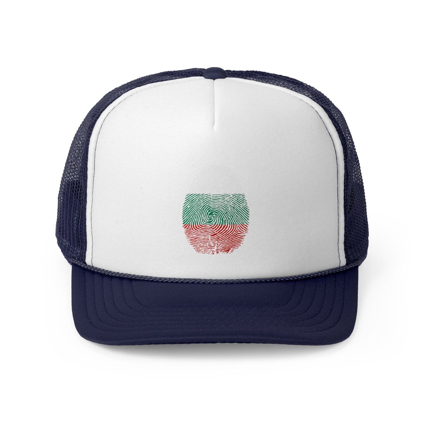 BULGARIA Fingerprint flag Soccer World Cup Fan Hat (UNISEX)