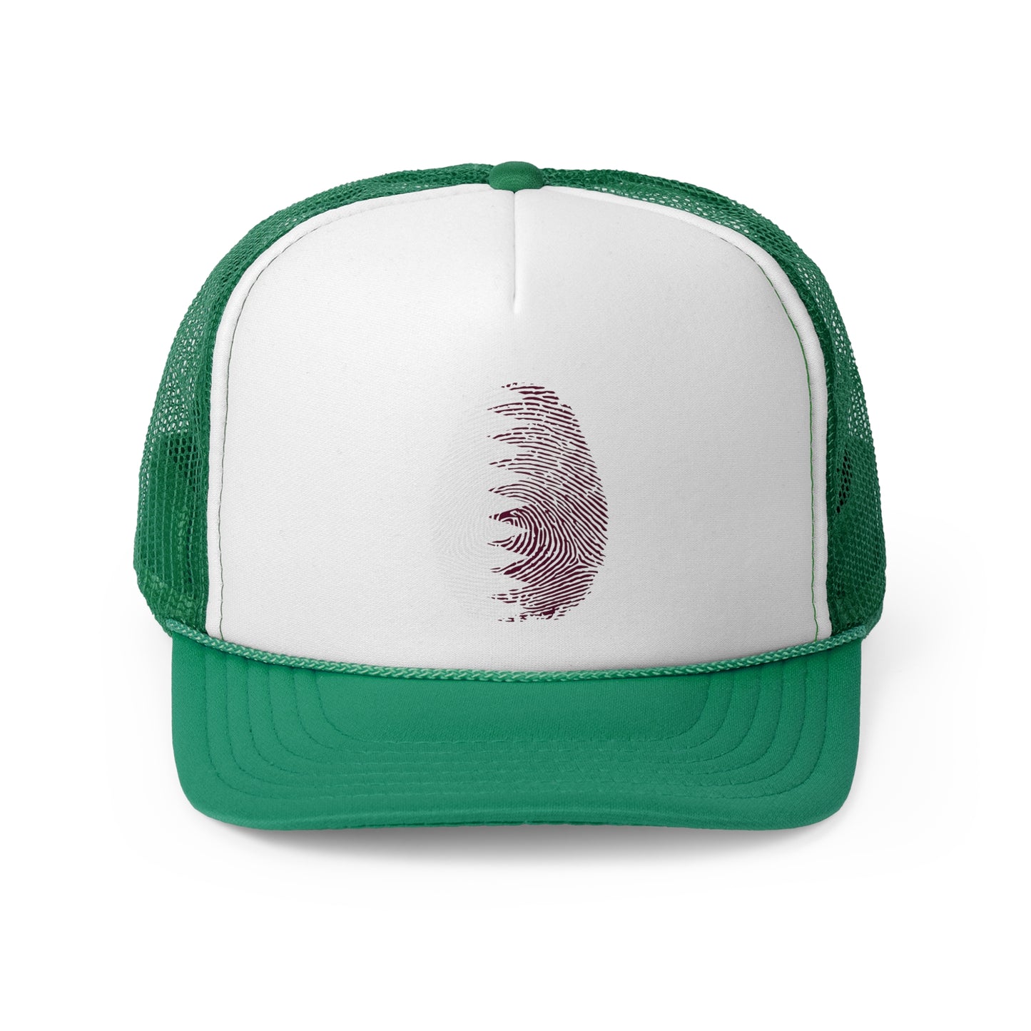 QATAR Fingerprint flag Soccer World Cup Fan Hat (UNISEX)