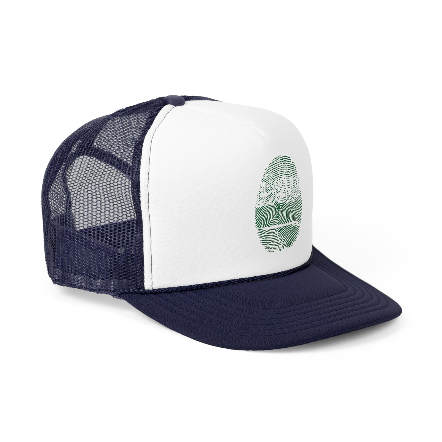 SAUDI ARABIA Fingerprint flag Soccer World Cup Fan Hat (UNISEX)