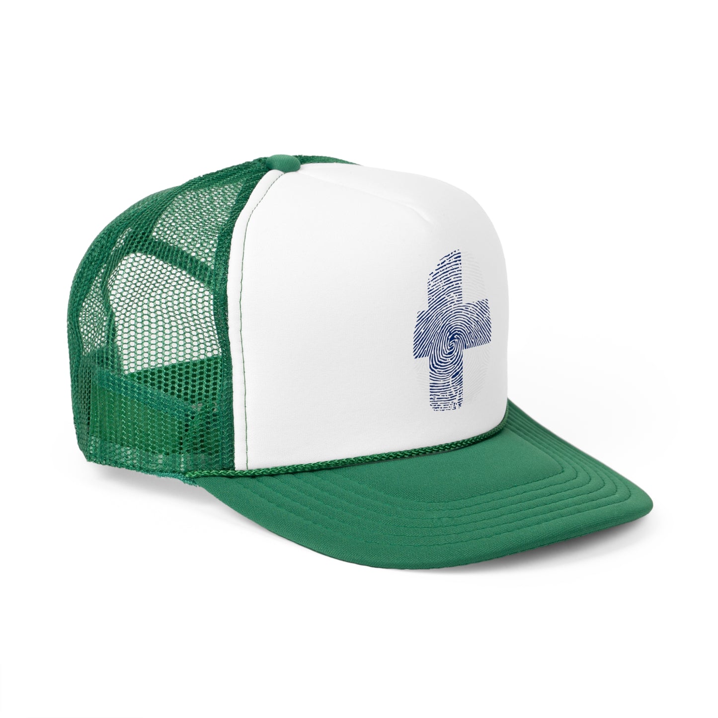 FINLAND Fingerprint flag Soccer World Cup Fan Hat (UNISEX)