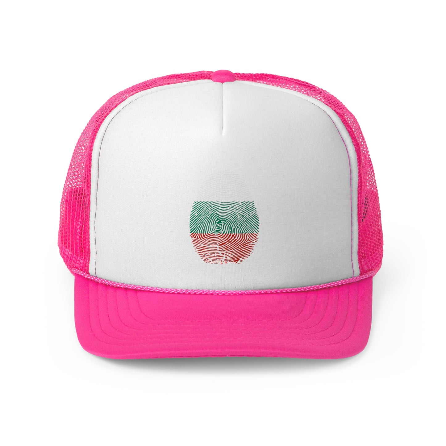 BULGARIA Fingerprint flag Soccer World Cup Fan Hat (UNISEX)