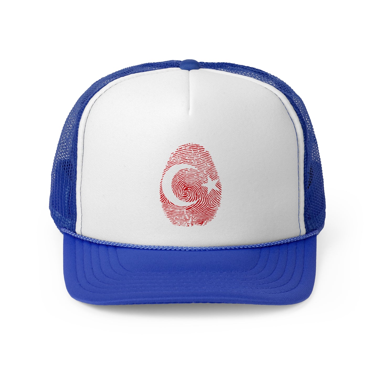 TURKIYE Fingerprint flag Soccer World Cup Fan Hat (UNISEX)