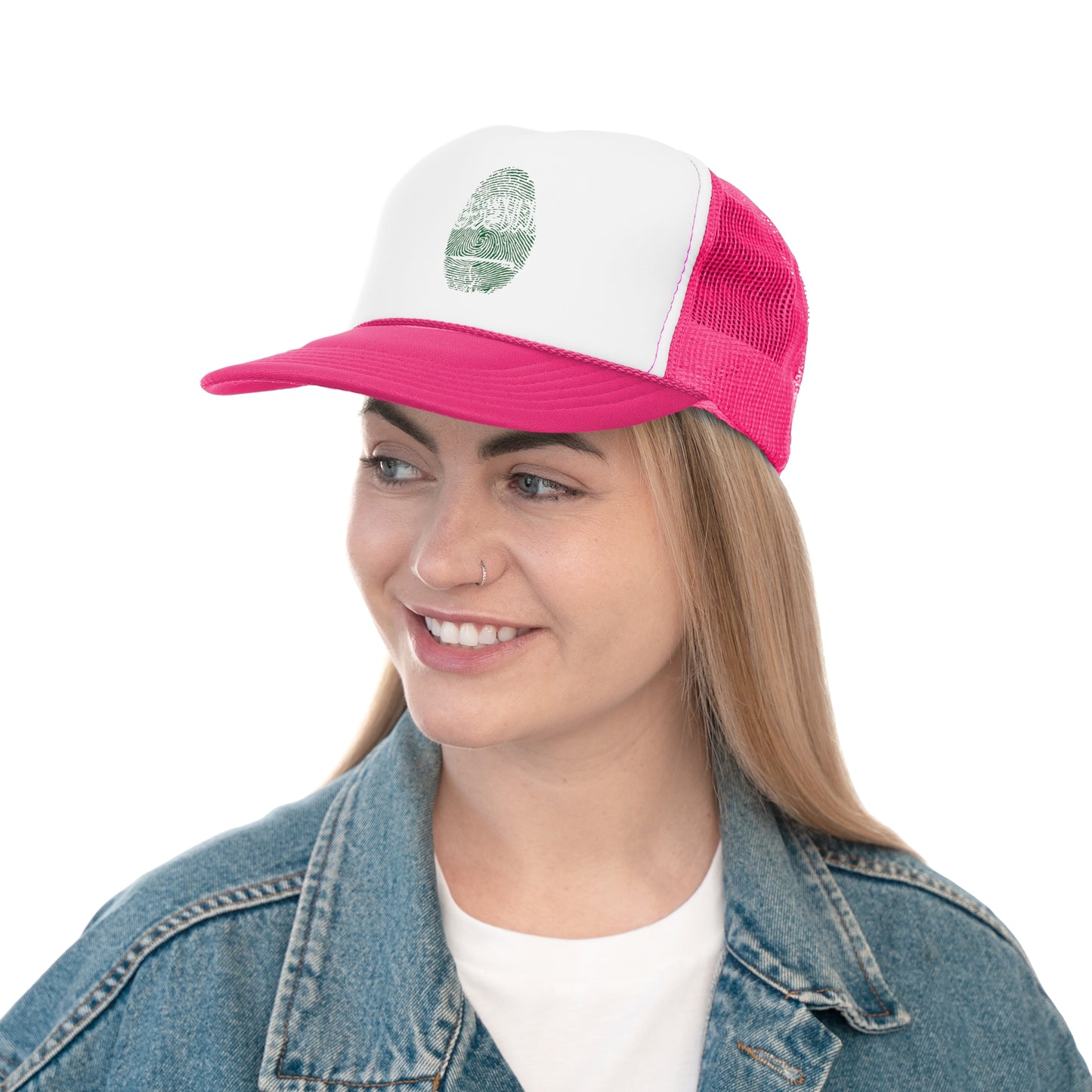 SAUDI ARABIA Fingerprint flag Soccer World Cup Fan Hat (UNISEX)