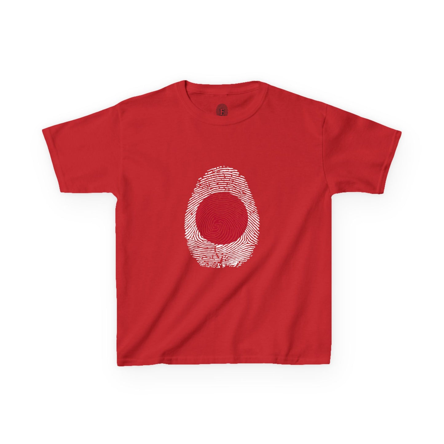JAPAN Fingerprint flag Soccer World Cup Fan T-Shirt (KIDS - UNISEX)