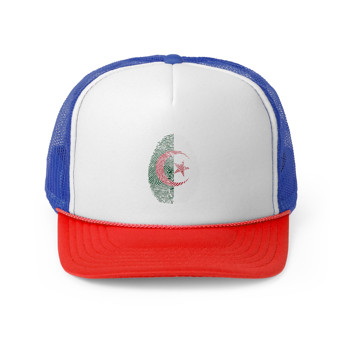 ALGERIA Fingerprint flag Soccer World Cup Fan Hat (UNISEX)