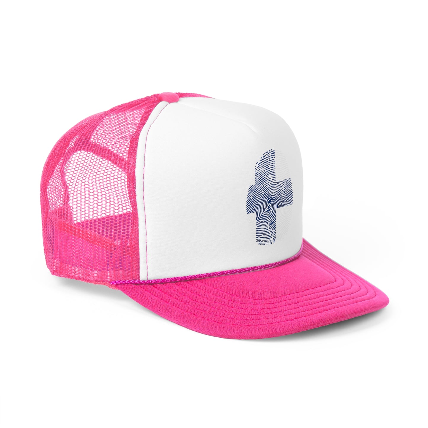 FINLAND Fingerprint flag Soccer World Cup Fan Hat (UNISEX)