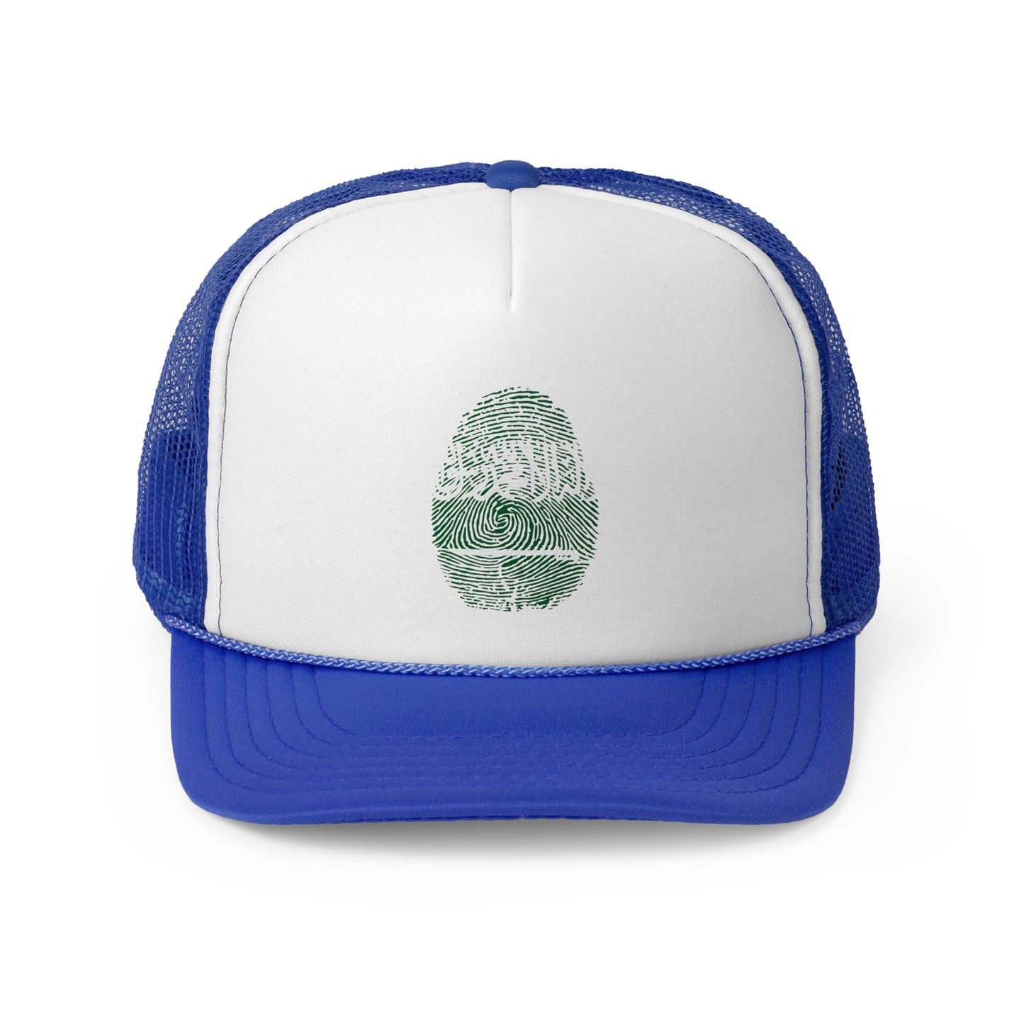 SAUDI ARABIA Fingerprint flag Soccer World Cup Fan Hat (UNISEX)