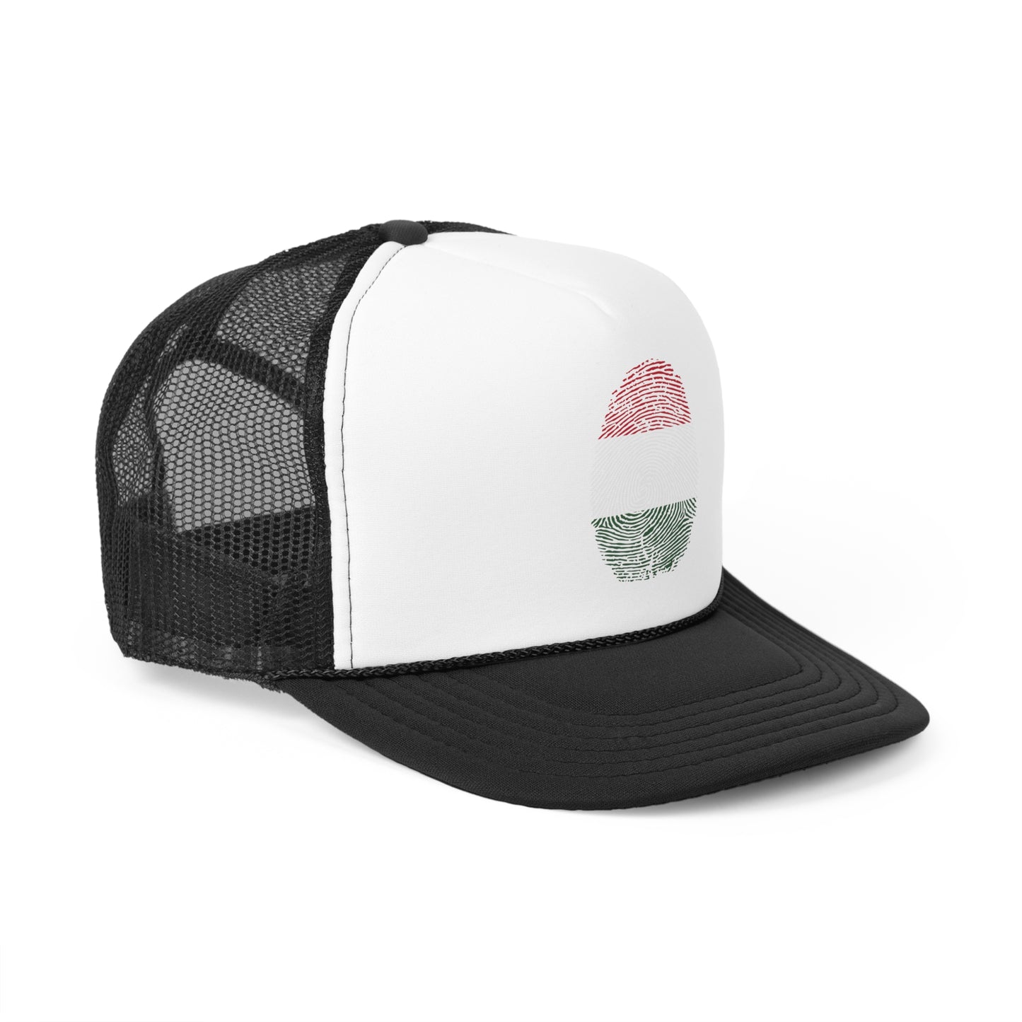 HUNGARY Fingerprint flag Soccer World Cup Fan Hat (UNISEX)