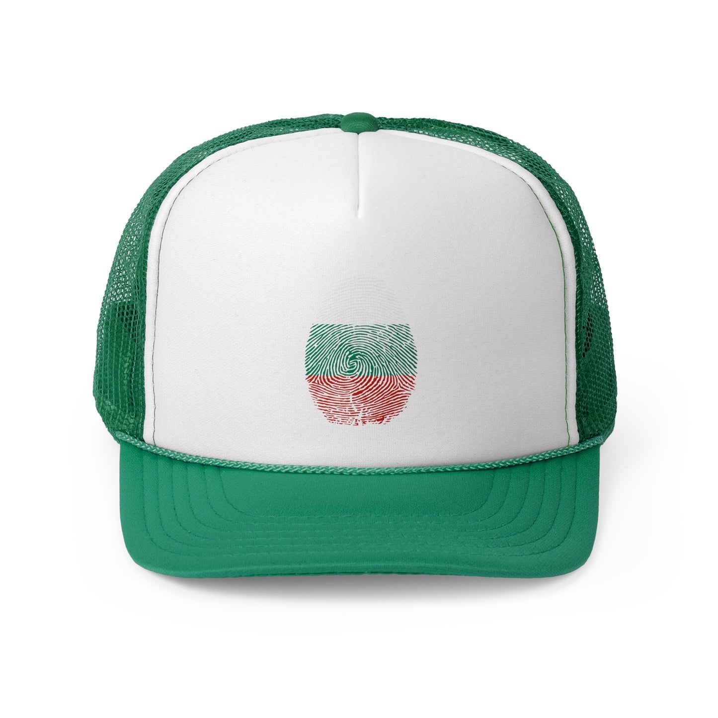 BULGARIA Fingerprint flag Soccer World Cup Fan Hat (UNISEX)