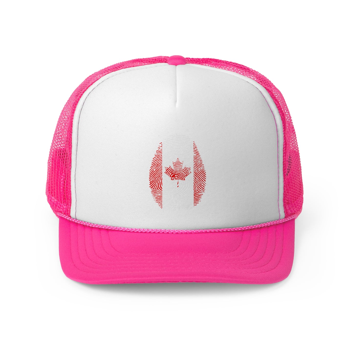 CANADA Fingerprint flag Soccer World Cup Fan Hat (UNISEX)