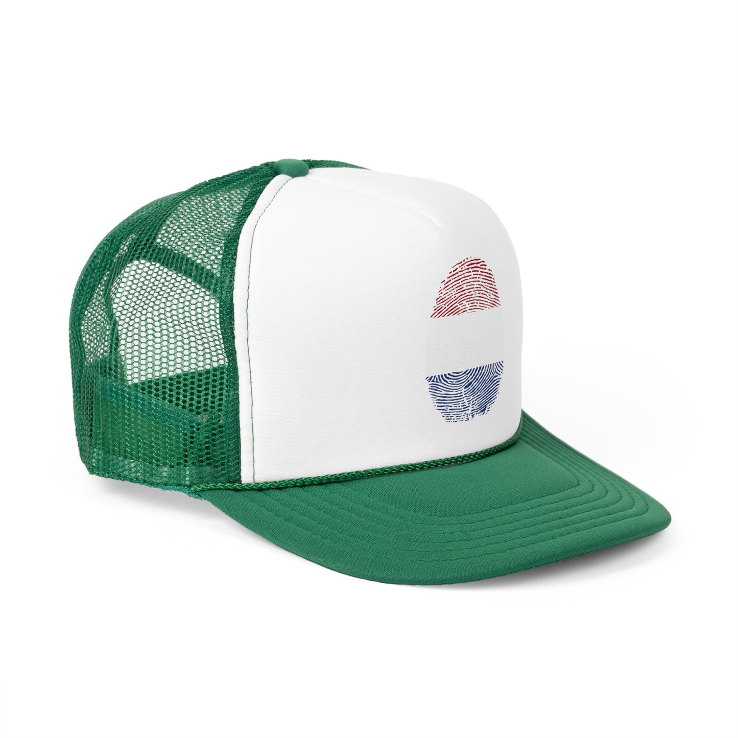 NETHERLAND Fingerprint flag Soccer World Cup Fan Hat (UNISEX)