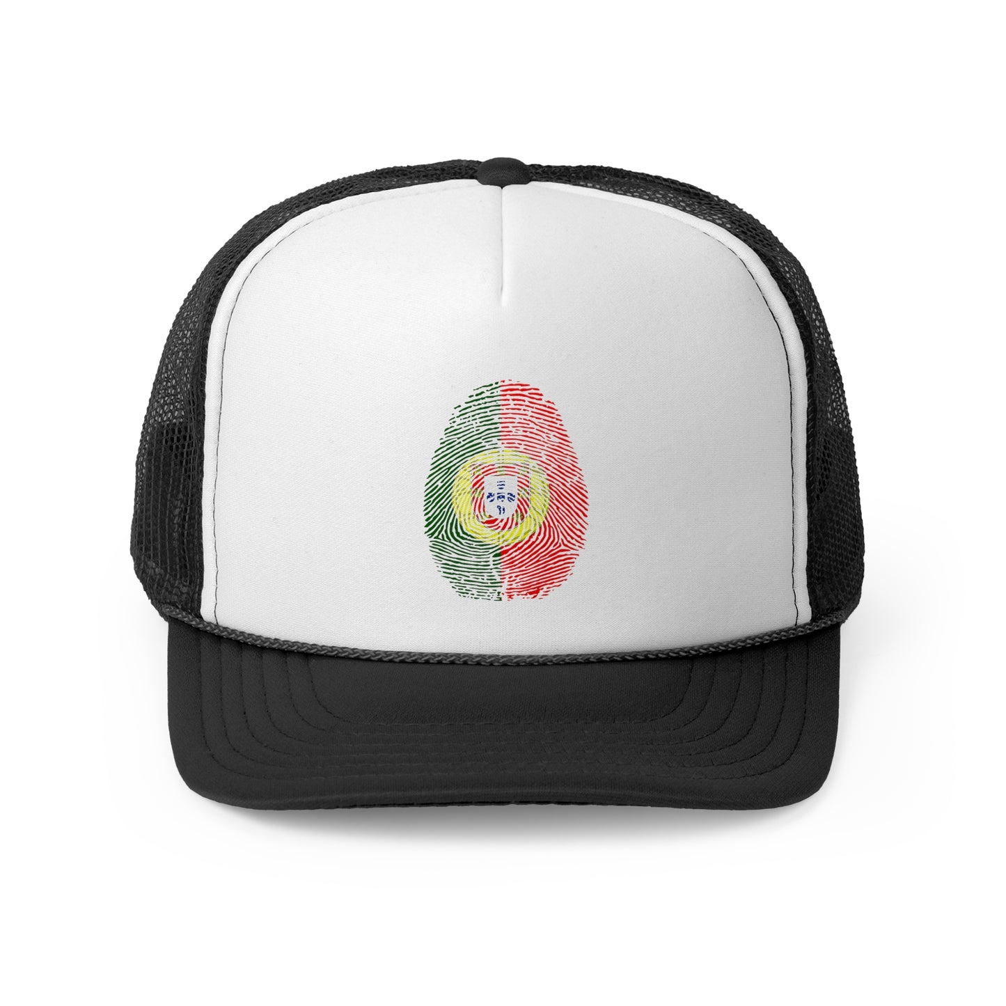 PORTUGAL Fingerprint flag Soccer World Cup Fan Hat (UNISEX)