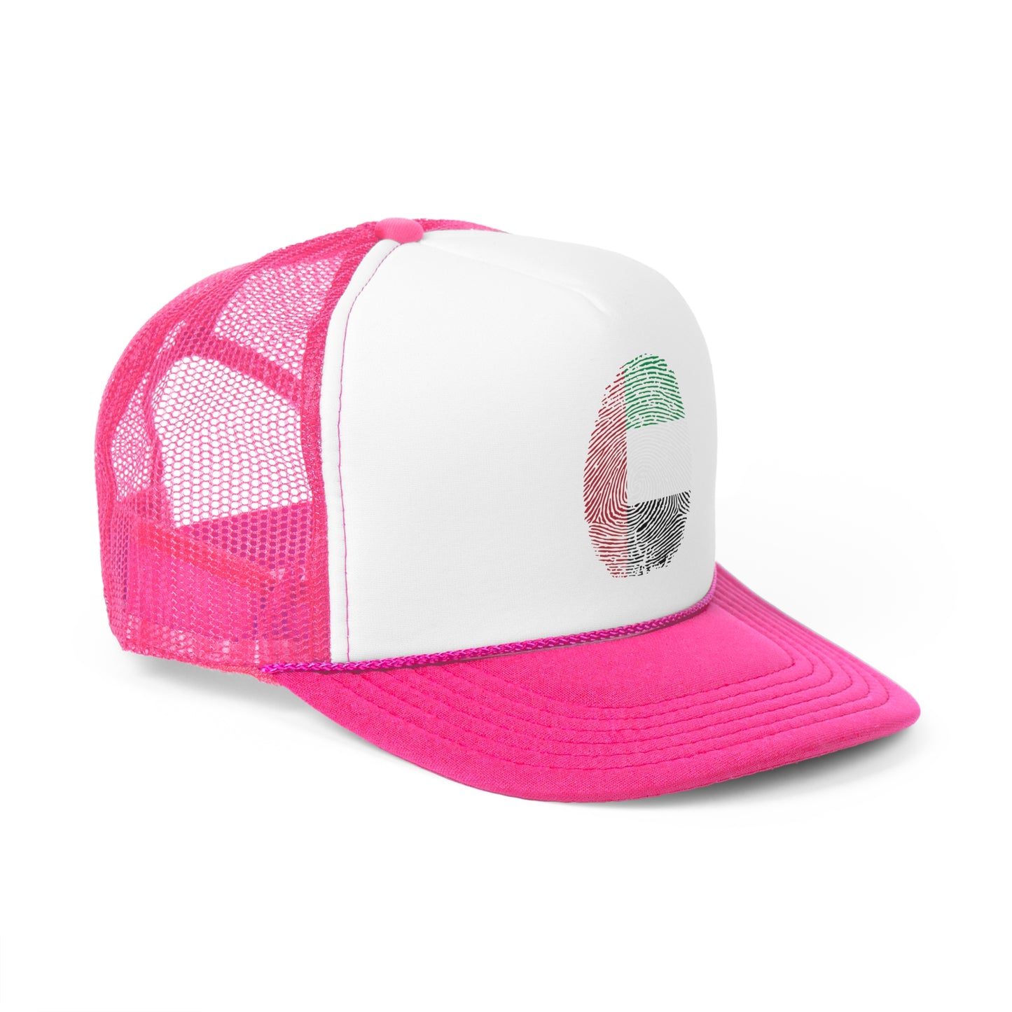 UAE Fingerprint flag Soccer World Cup Fan Hat (UNISEX)